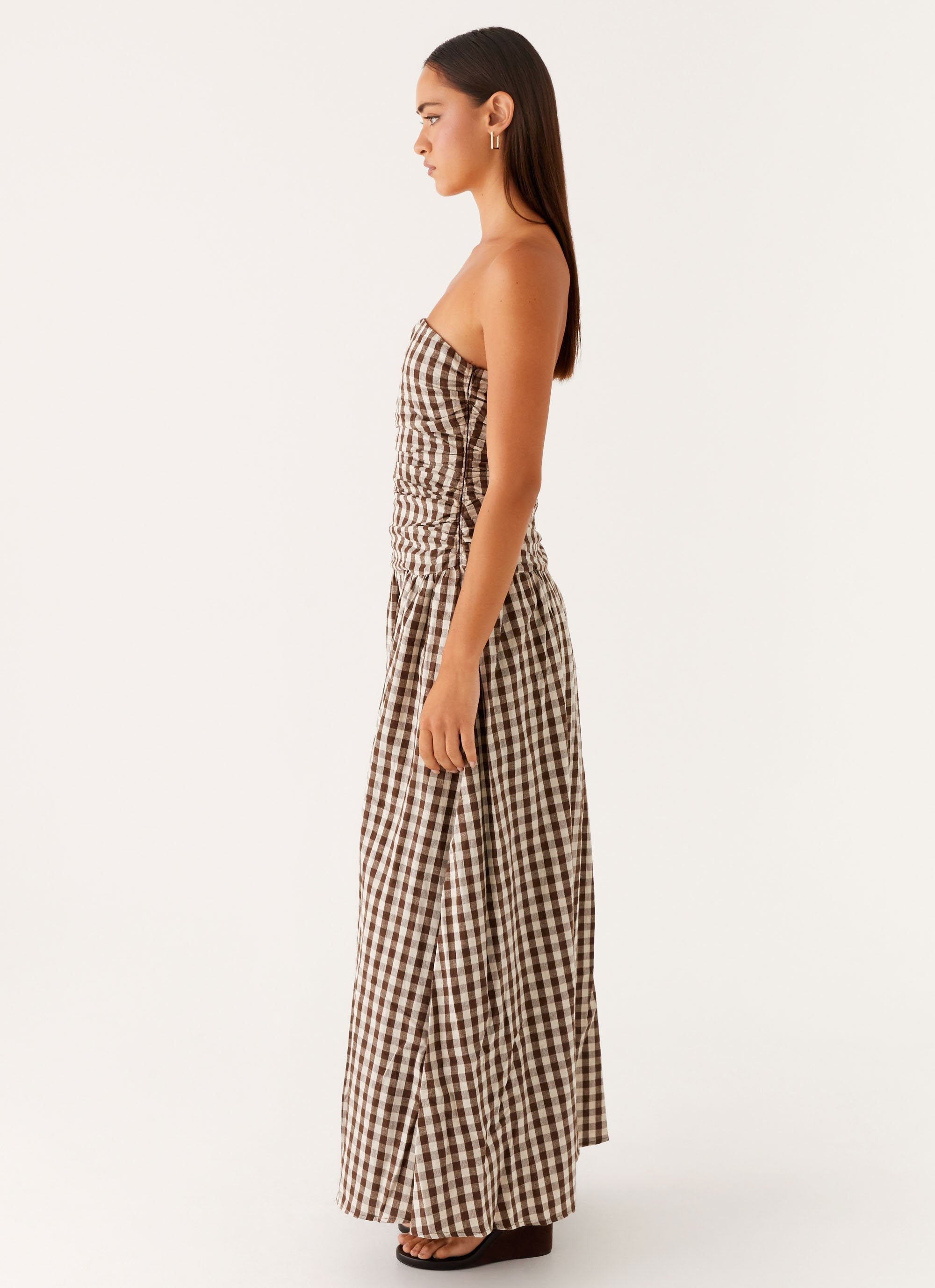 Serena Drop Waist Maxi