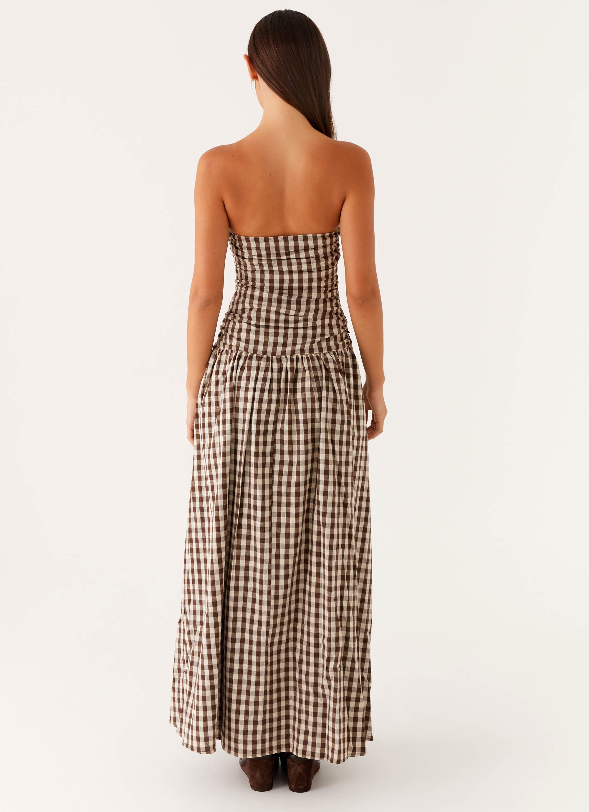 Serena Drop Waist Maxi