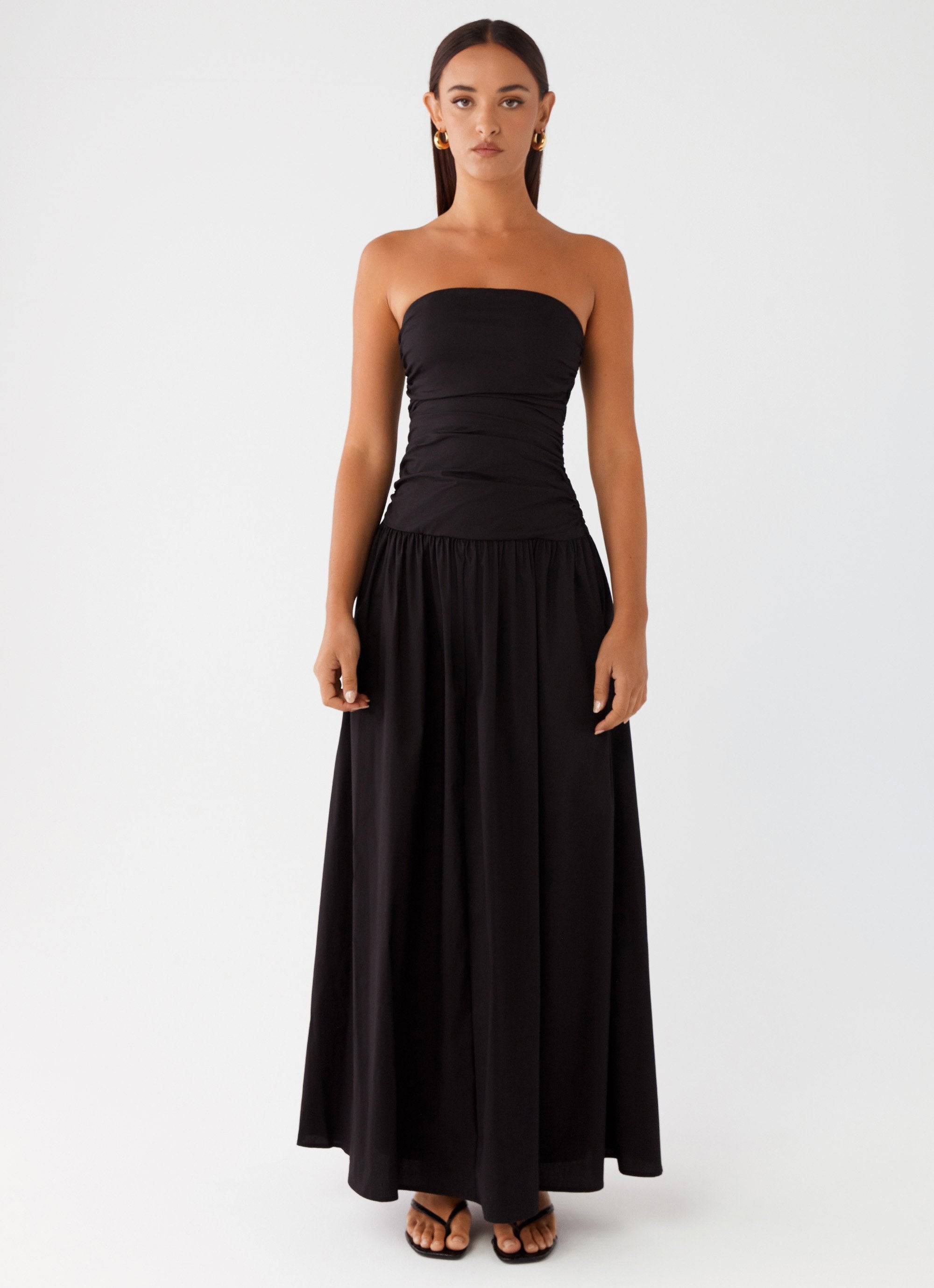 Serena Drop Waist Maxi