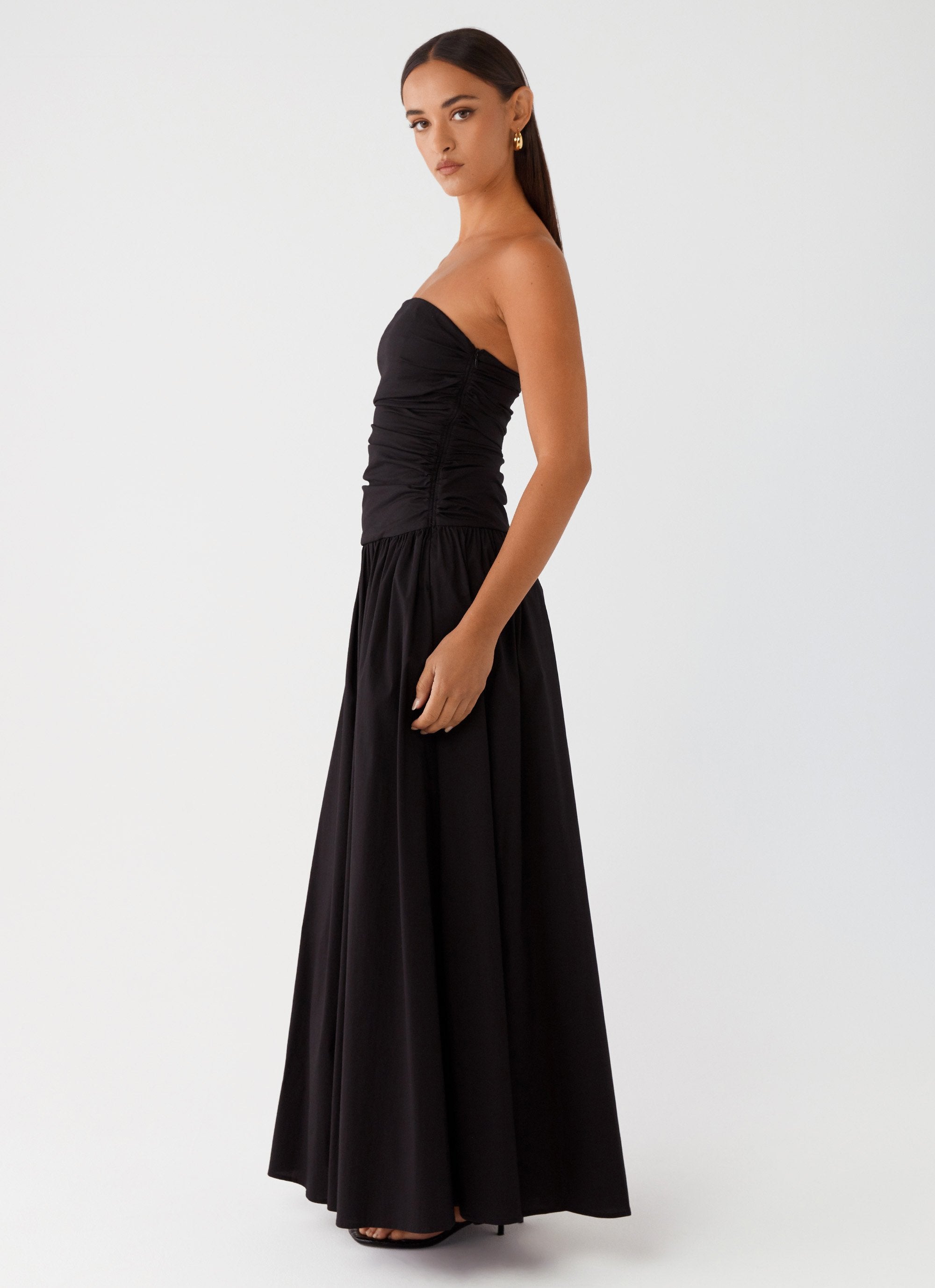 Serena Drop Waist Maxi