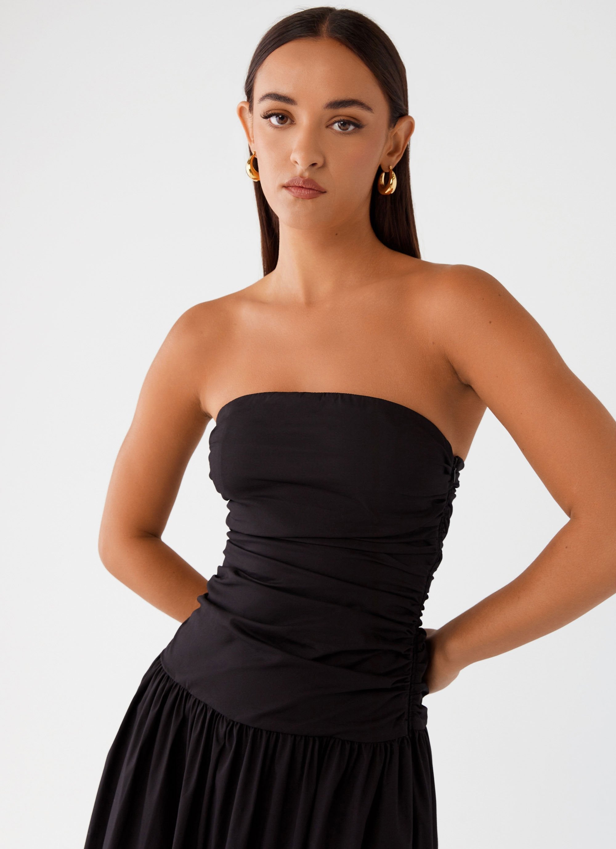 Serena Drop Waist Maxi