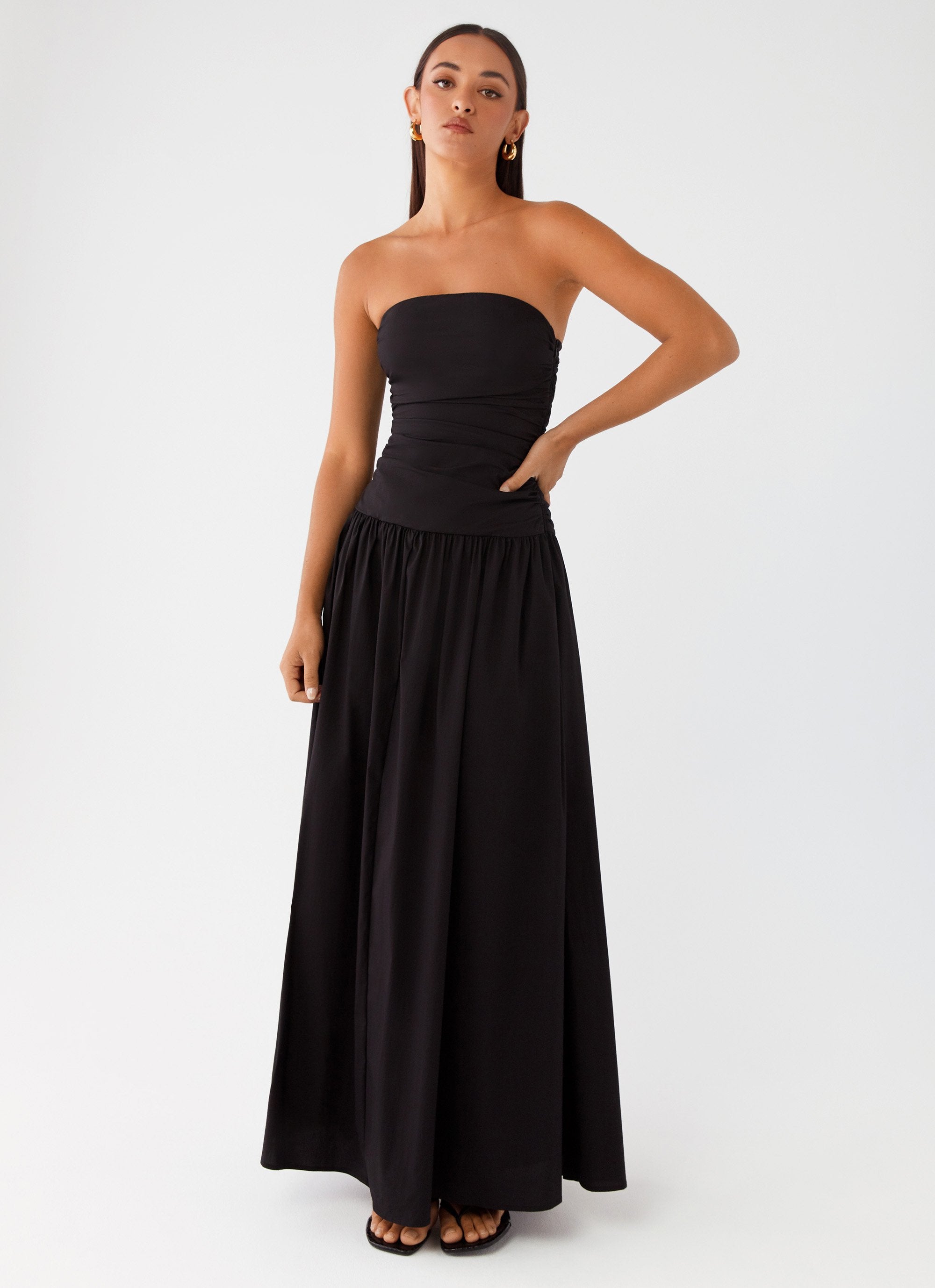 Serena Drop Waist Maxi