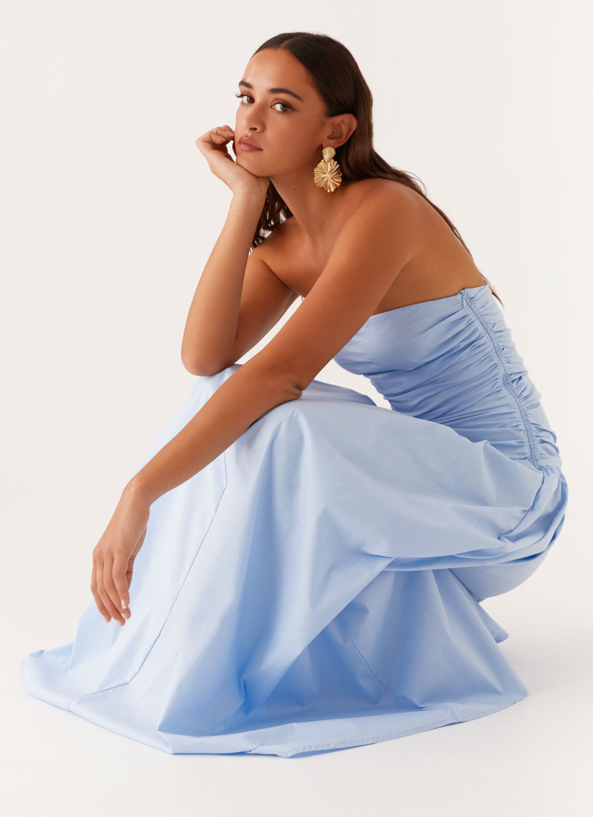 Serena Drop Waist Maxi