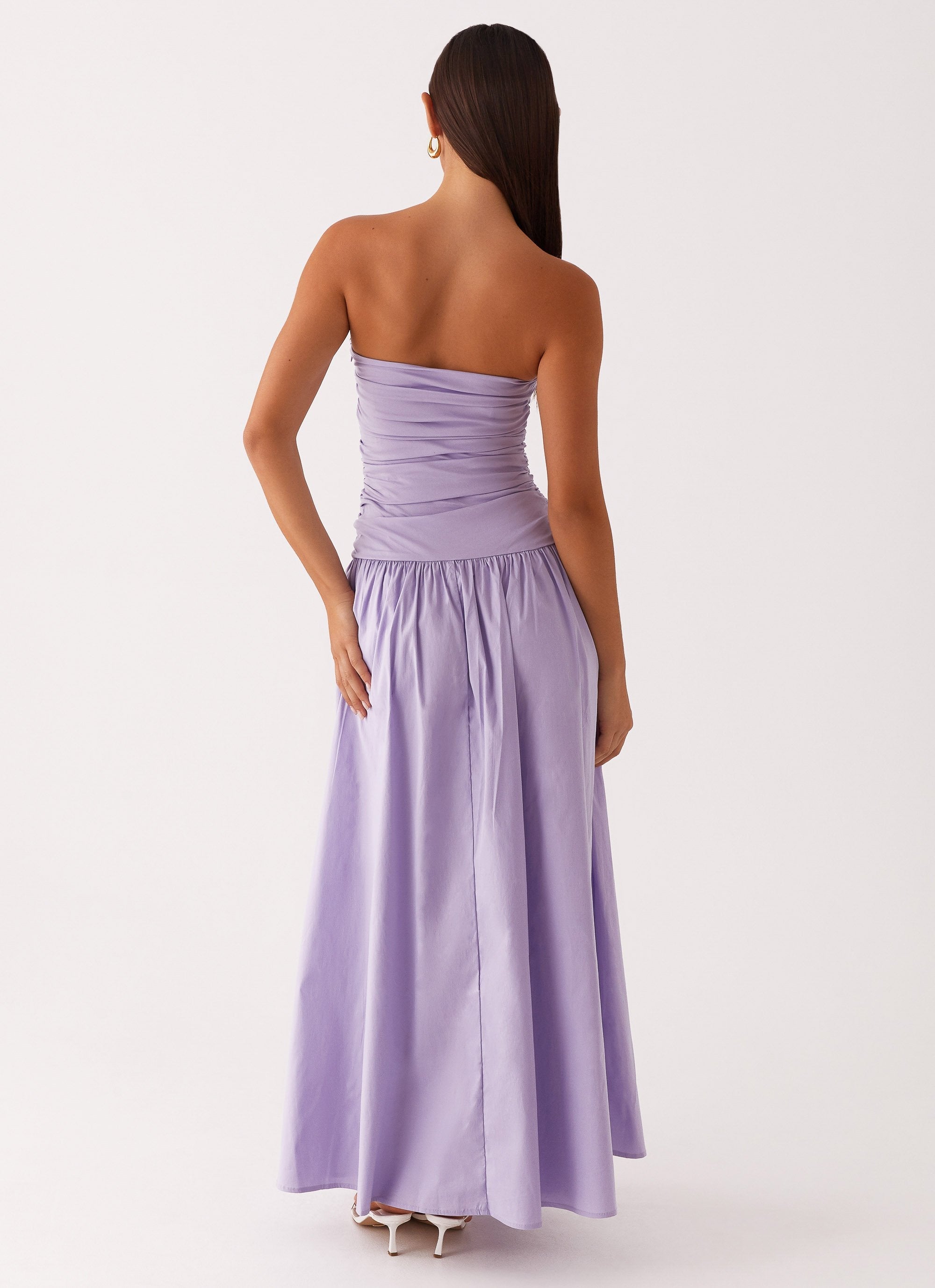 Serena Drop Waist Maxi