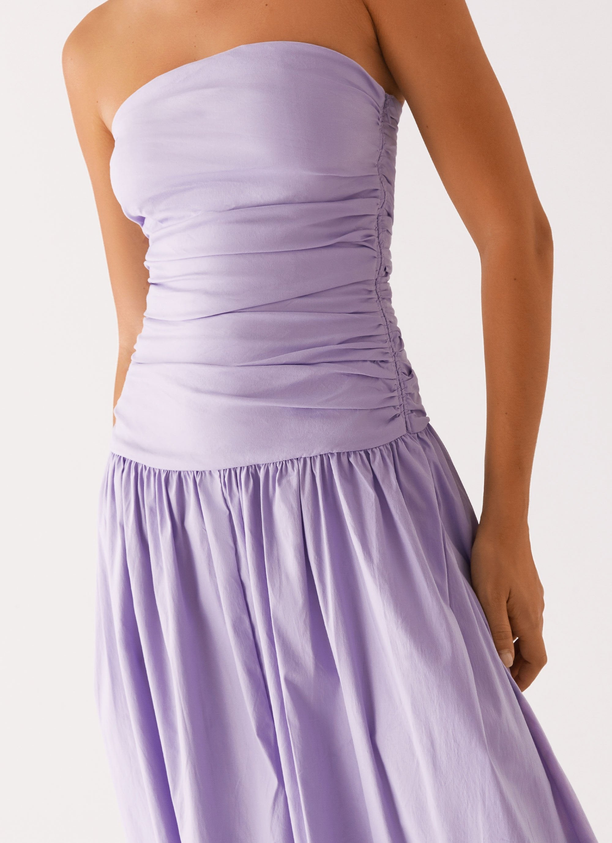 Serena Drop Waist Maxi