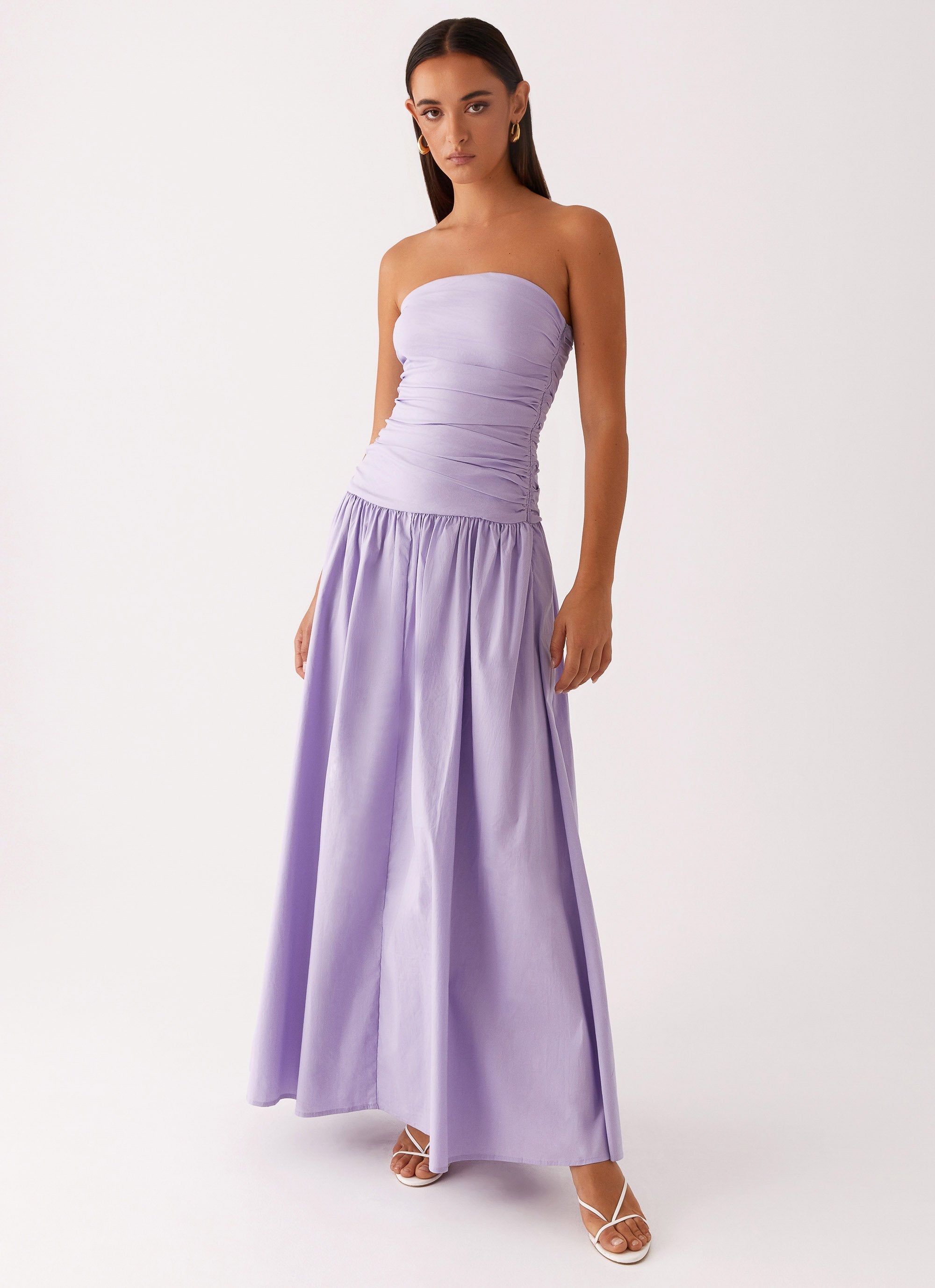 Serena Drop Waist Maxi