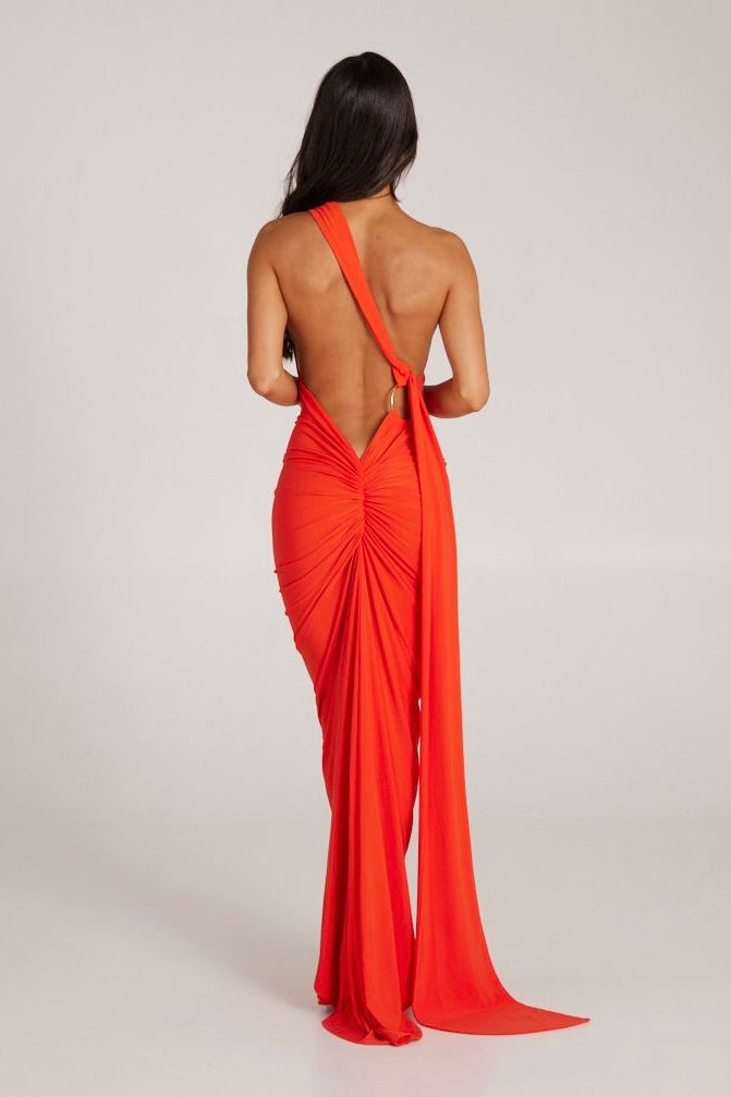 Aurelia One Shoulder Gown