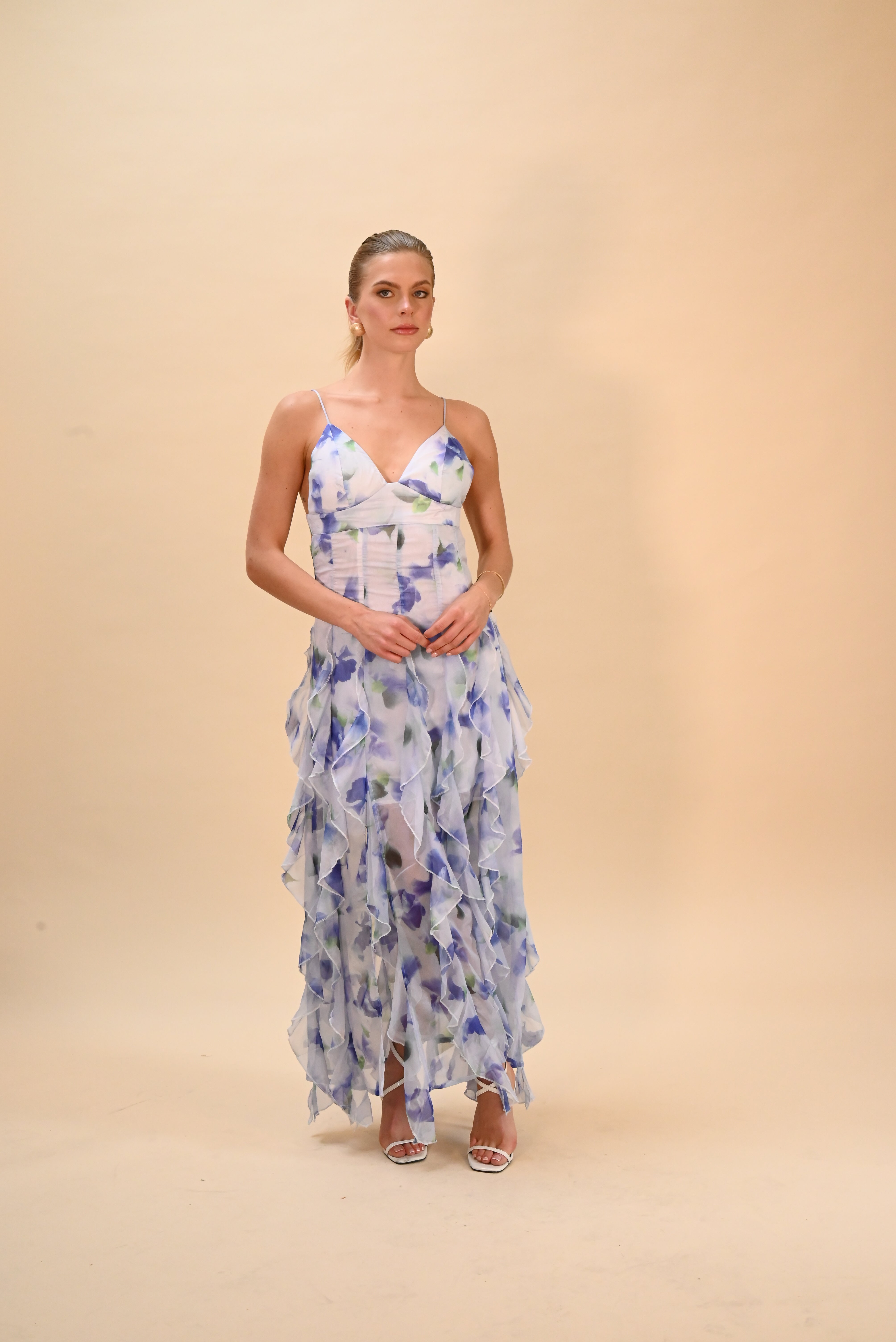 Margot Bloom Maxi Dress