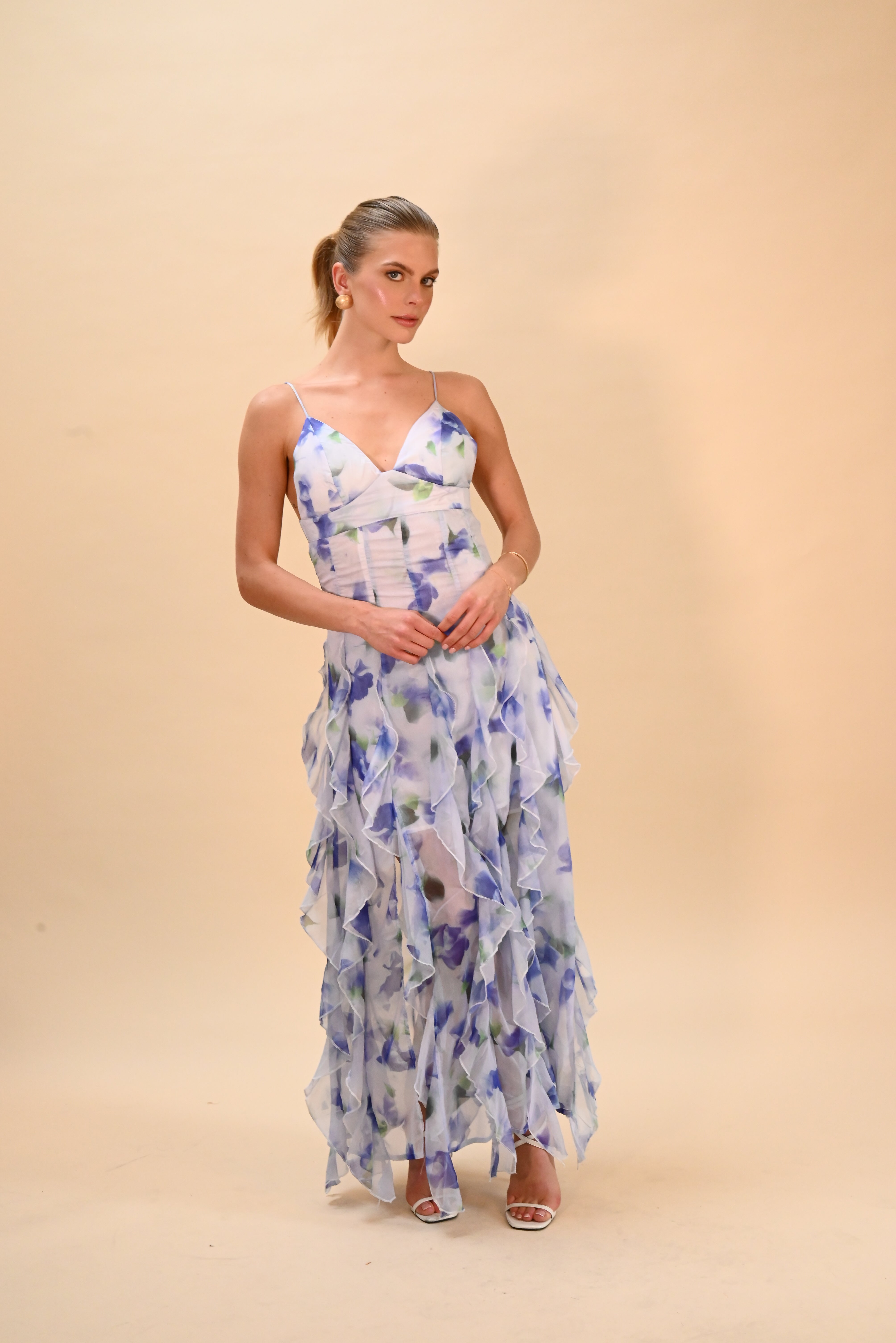 Margot Bloom Maxi Dress