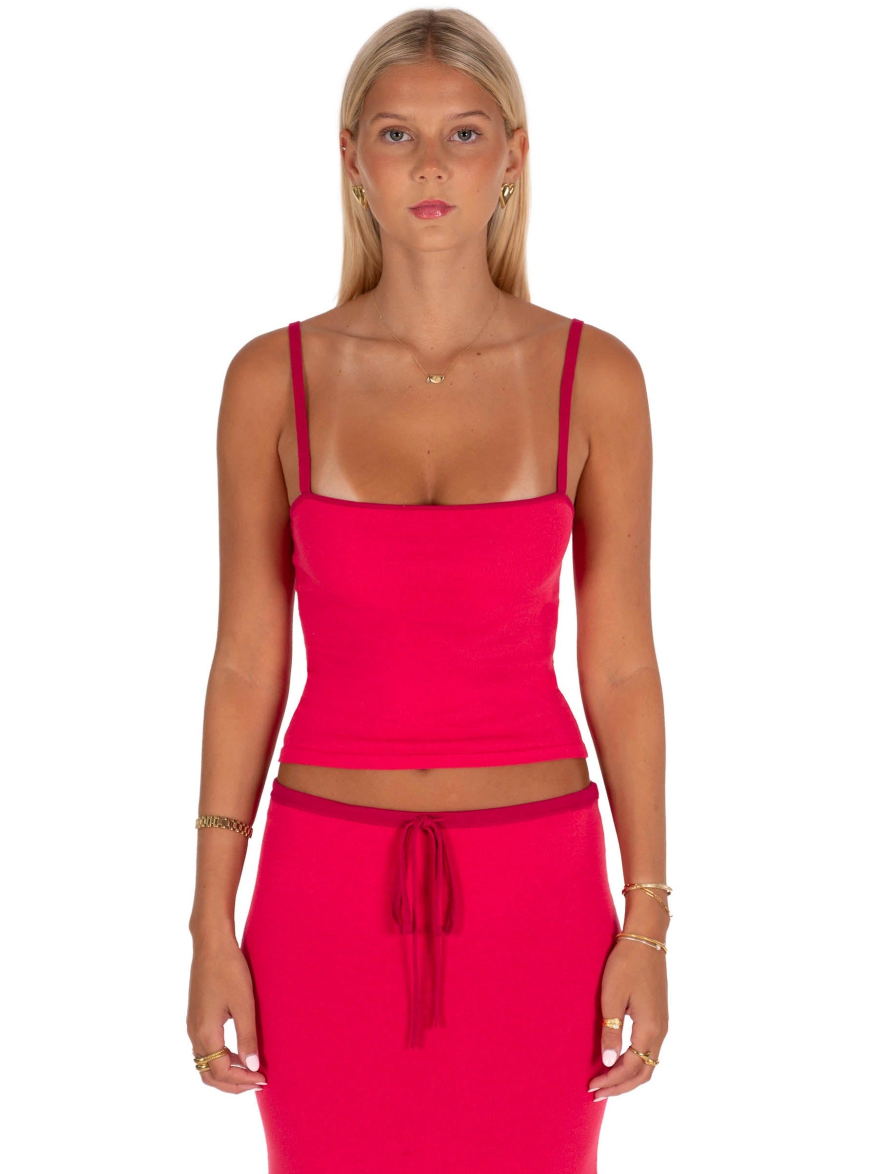 Amara Knit Maxi Skirt