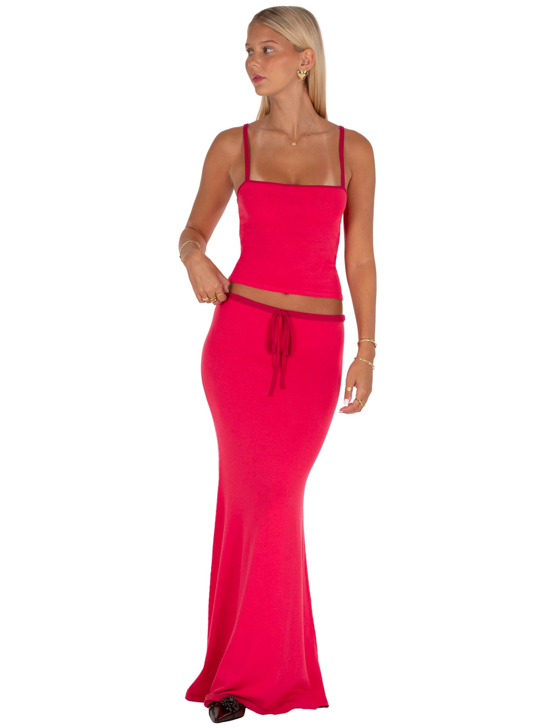 Amara Knit Maxi Skirt