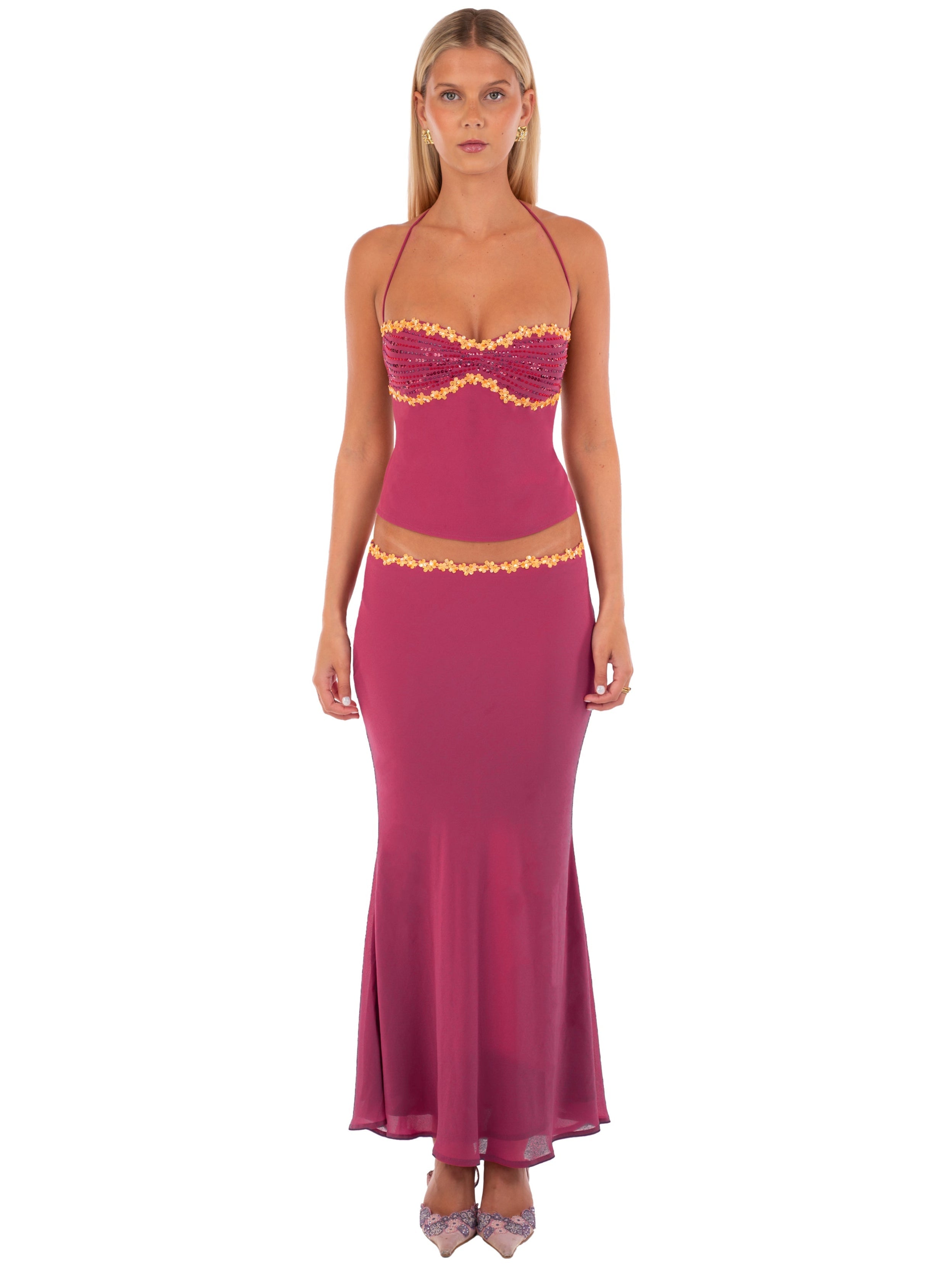 Elara Midi Skirt