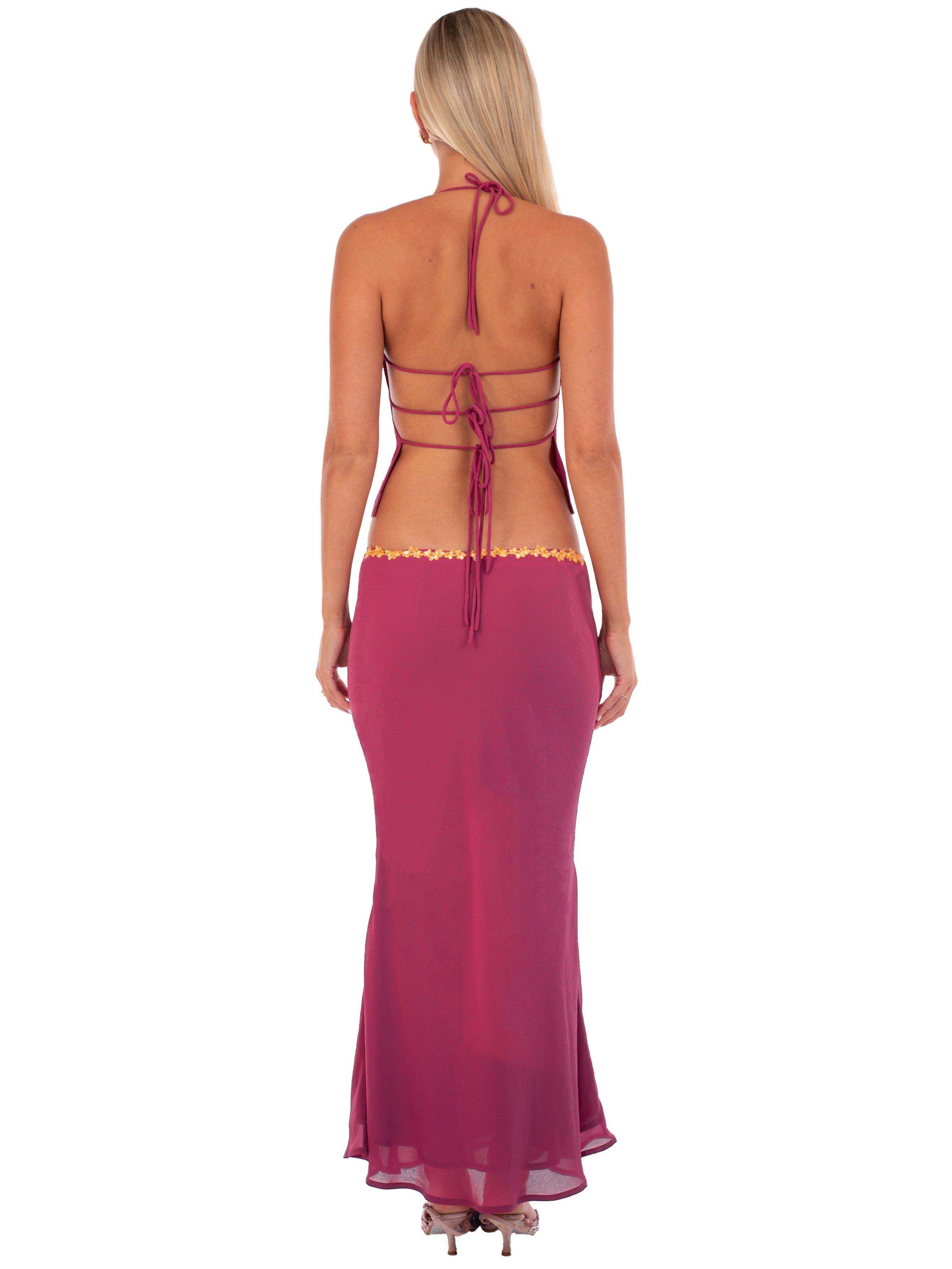 Elara Midi Skirt