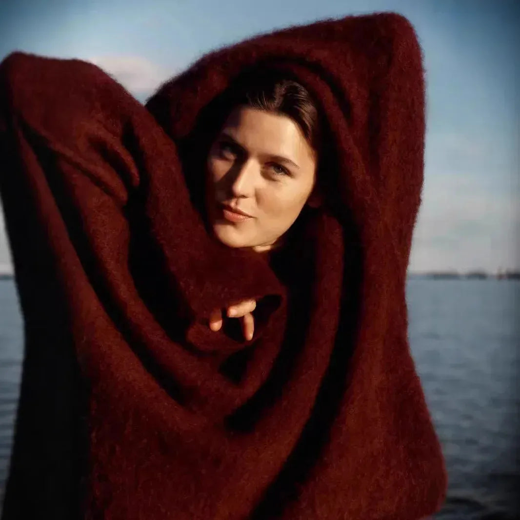 Oversized Mohair Knit