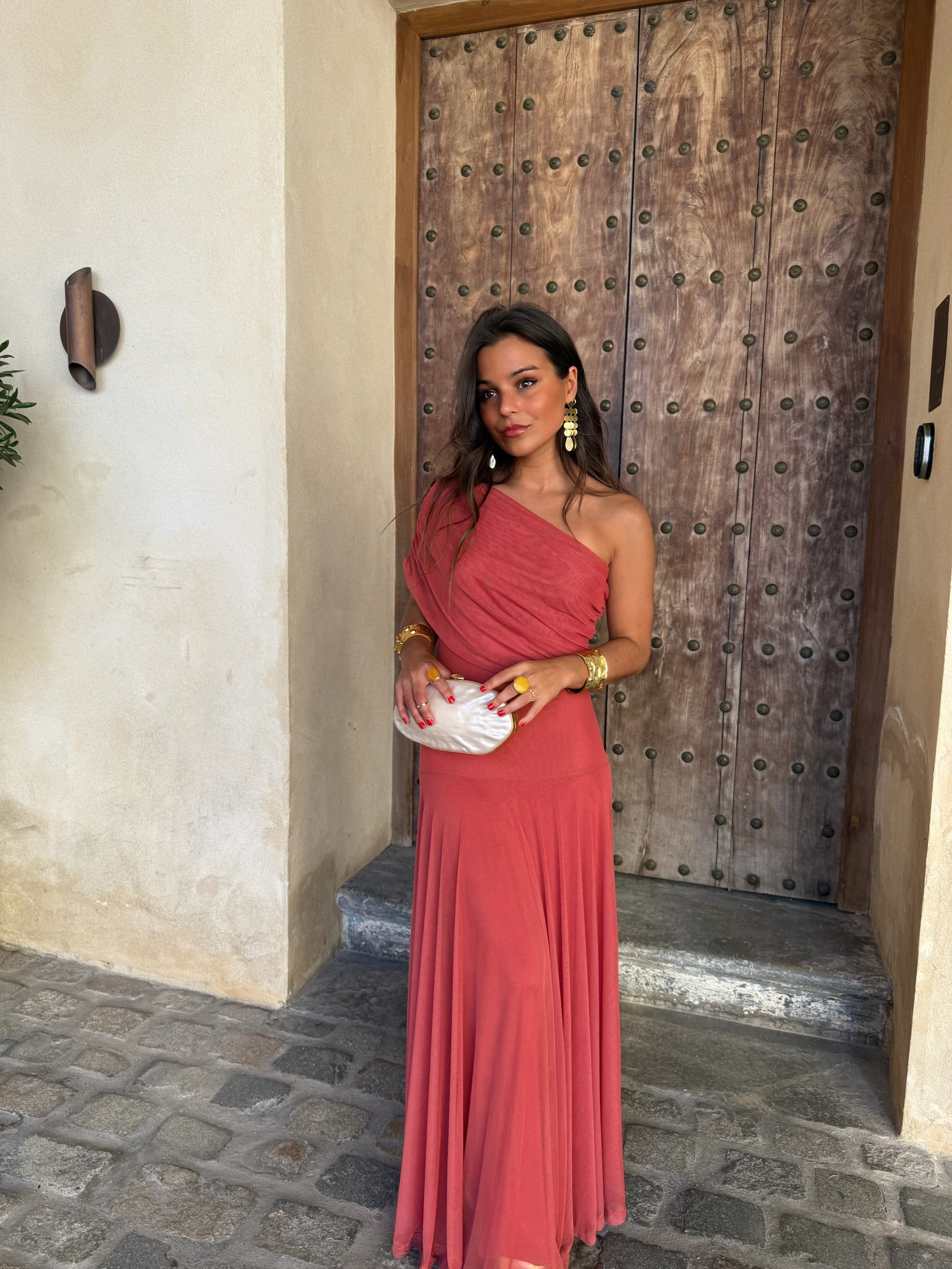 Sienna One Shoulder Maxi