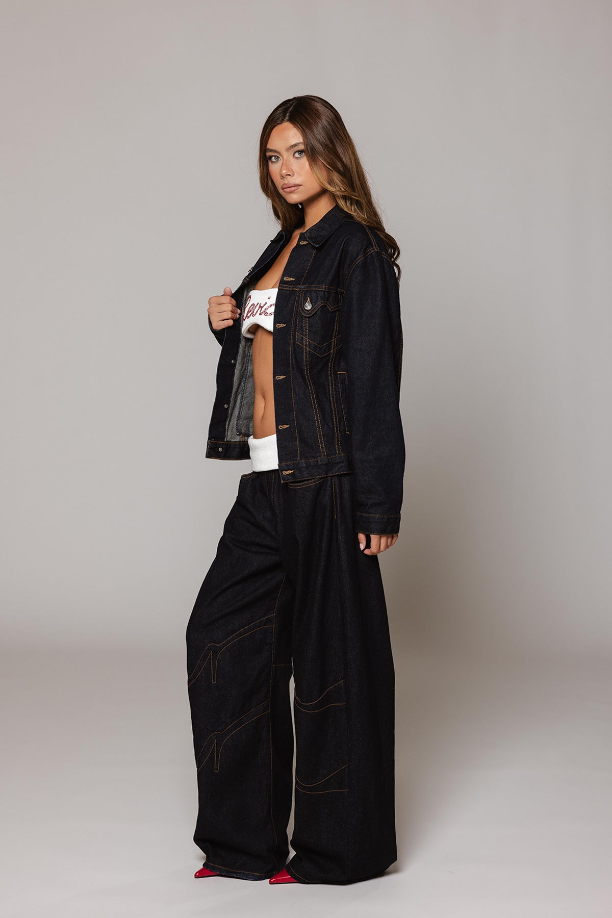 Alina Low Waistband Jeans