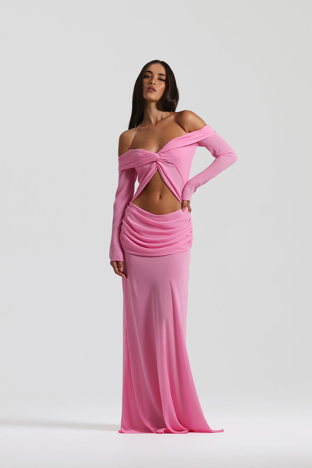 Sereia Drape Maxi