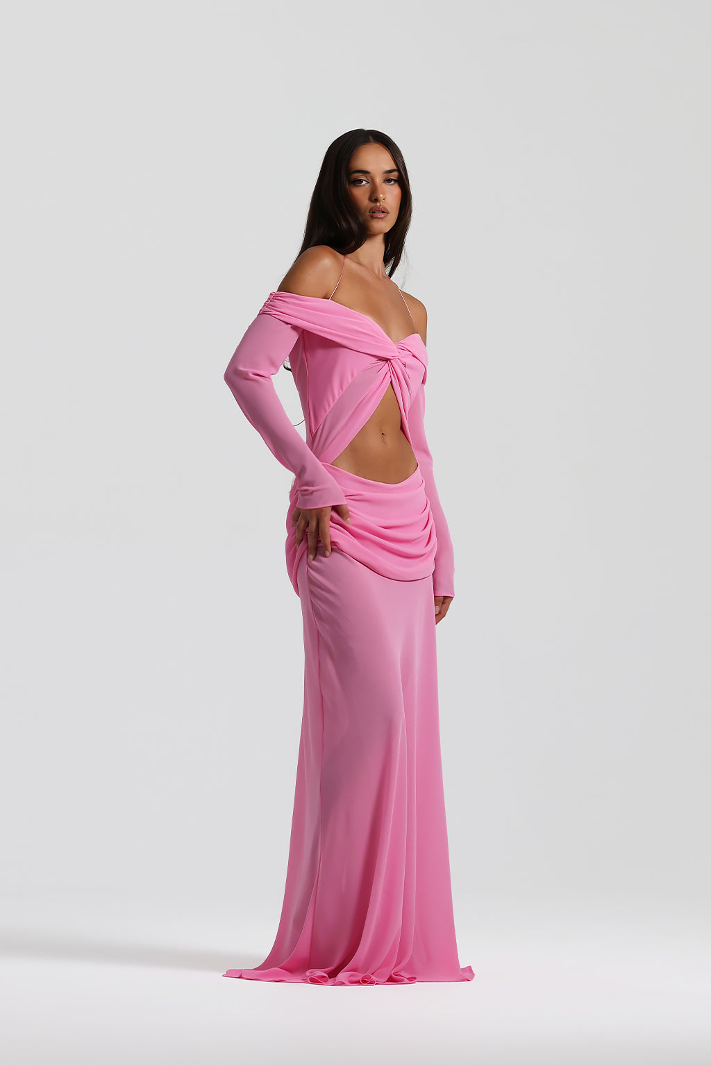 Sereia Drape Maxi