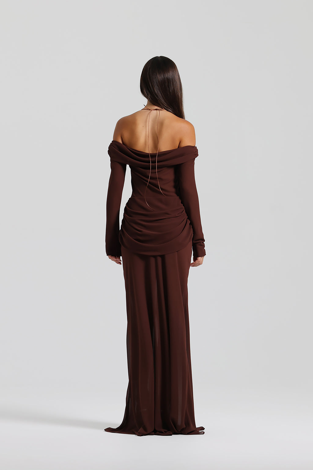 Sereia Drape Maxi