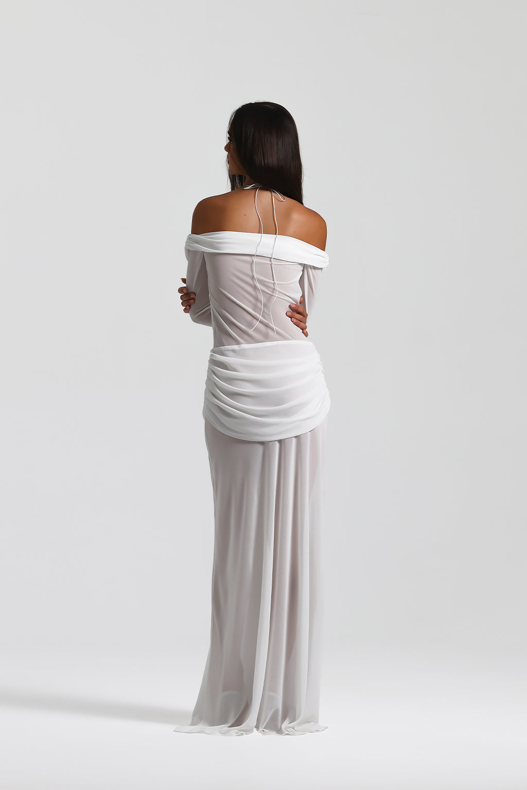 Sereia Drape Maxi