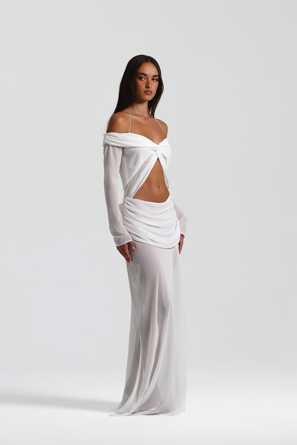 Sereia Drape Maxi
