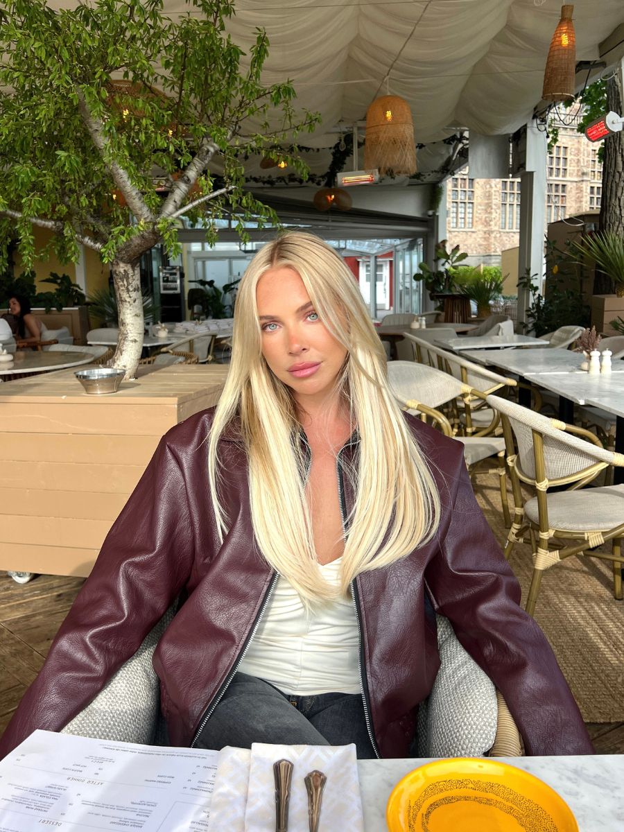 The Arlette Zip Jacket