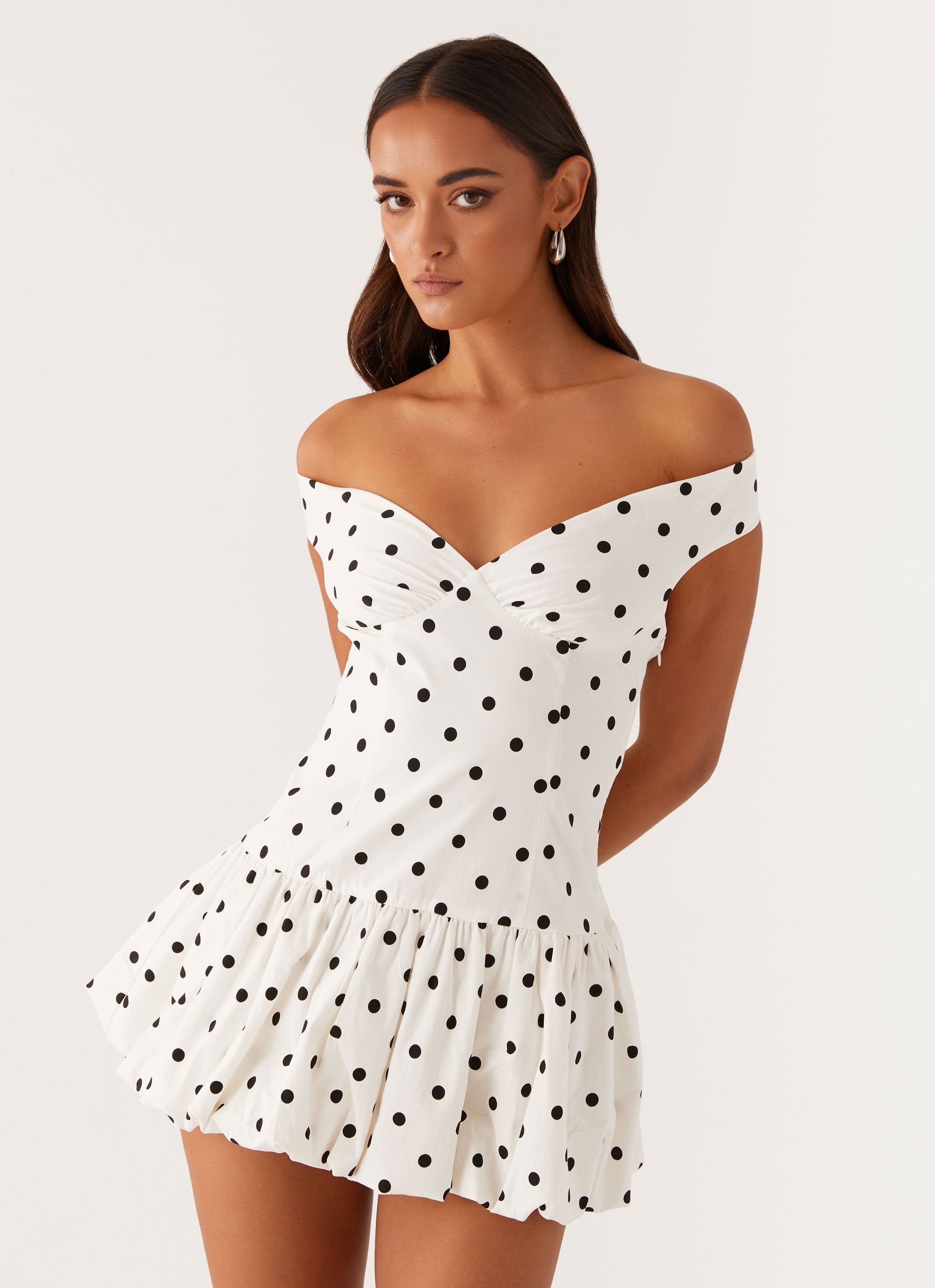 Isla Off Shoulder Mini