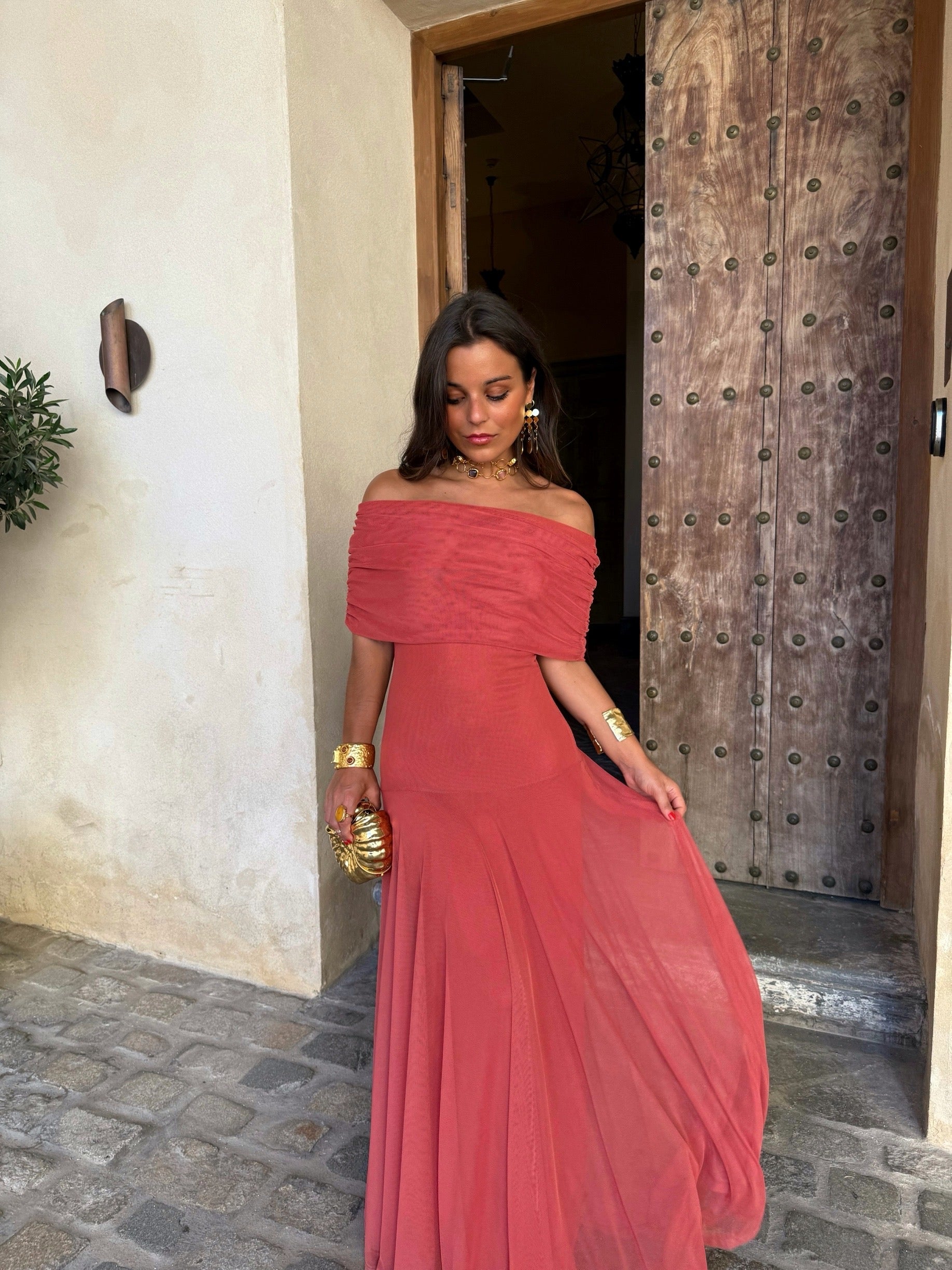 Sienna One Shoulder Maxi