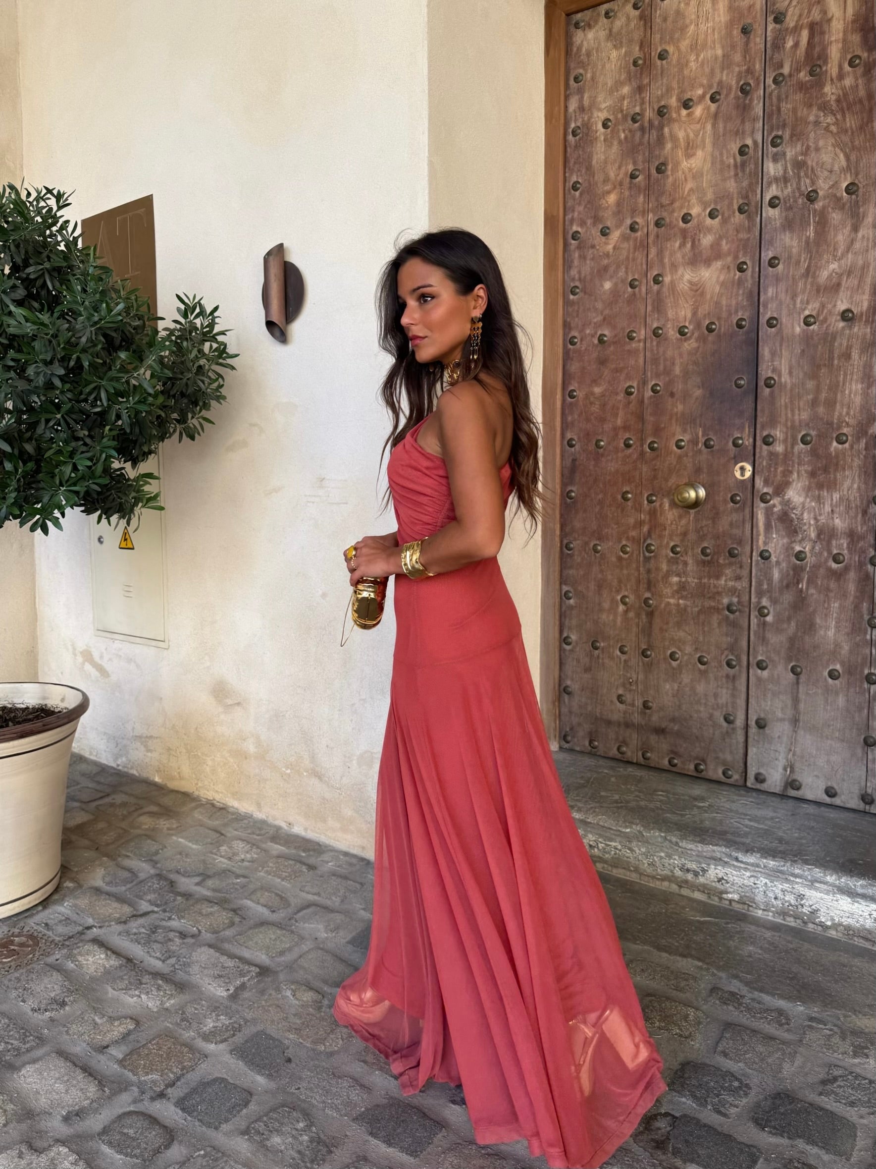 Sienna One Shoulder Maxi