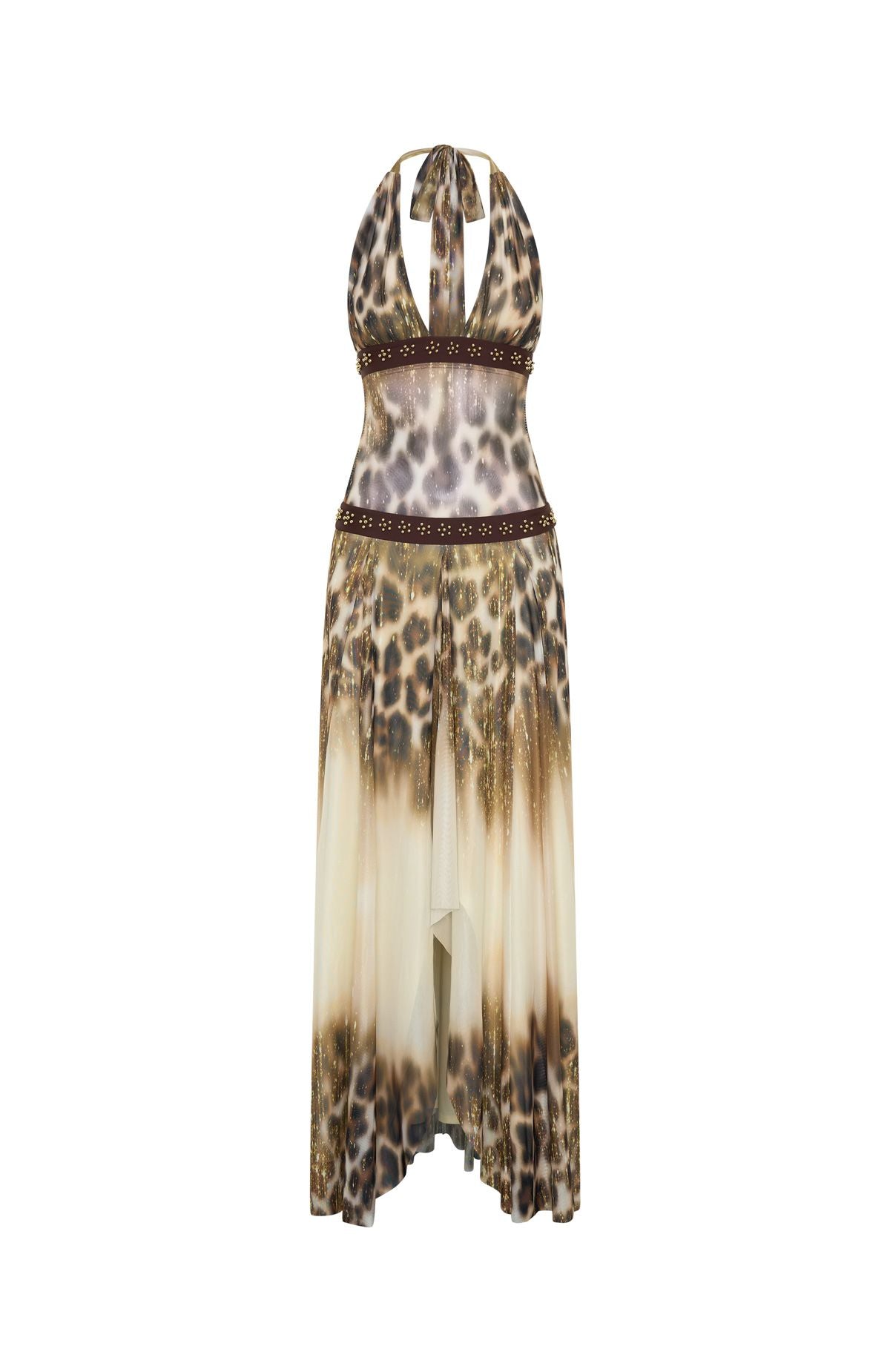 Lunaria Halter Maxi