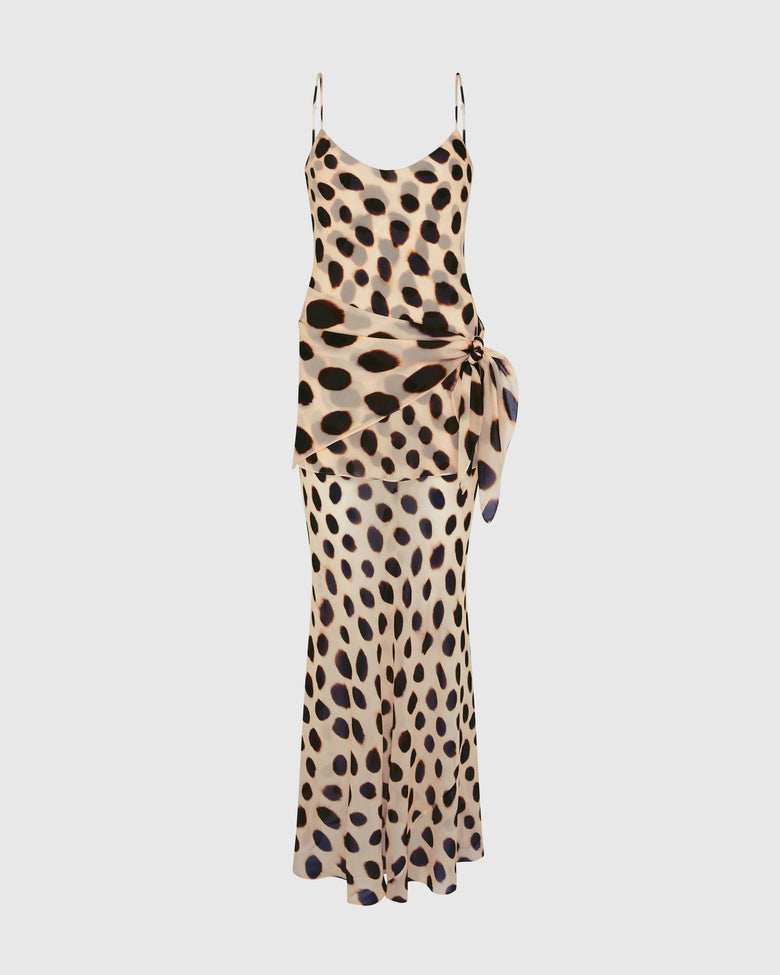 Zaria Scarf Dress