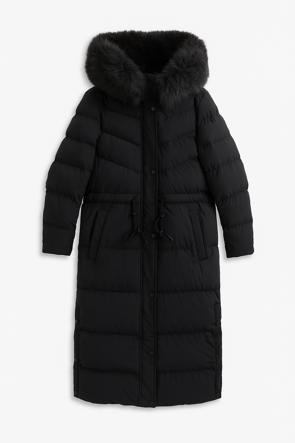 Élise Quilted Puffer Jacket