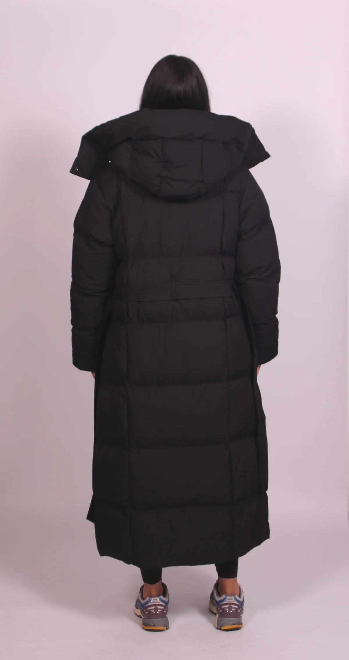 Hooded Puffer Coat | Arlène