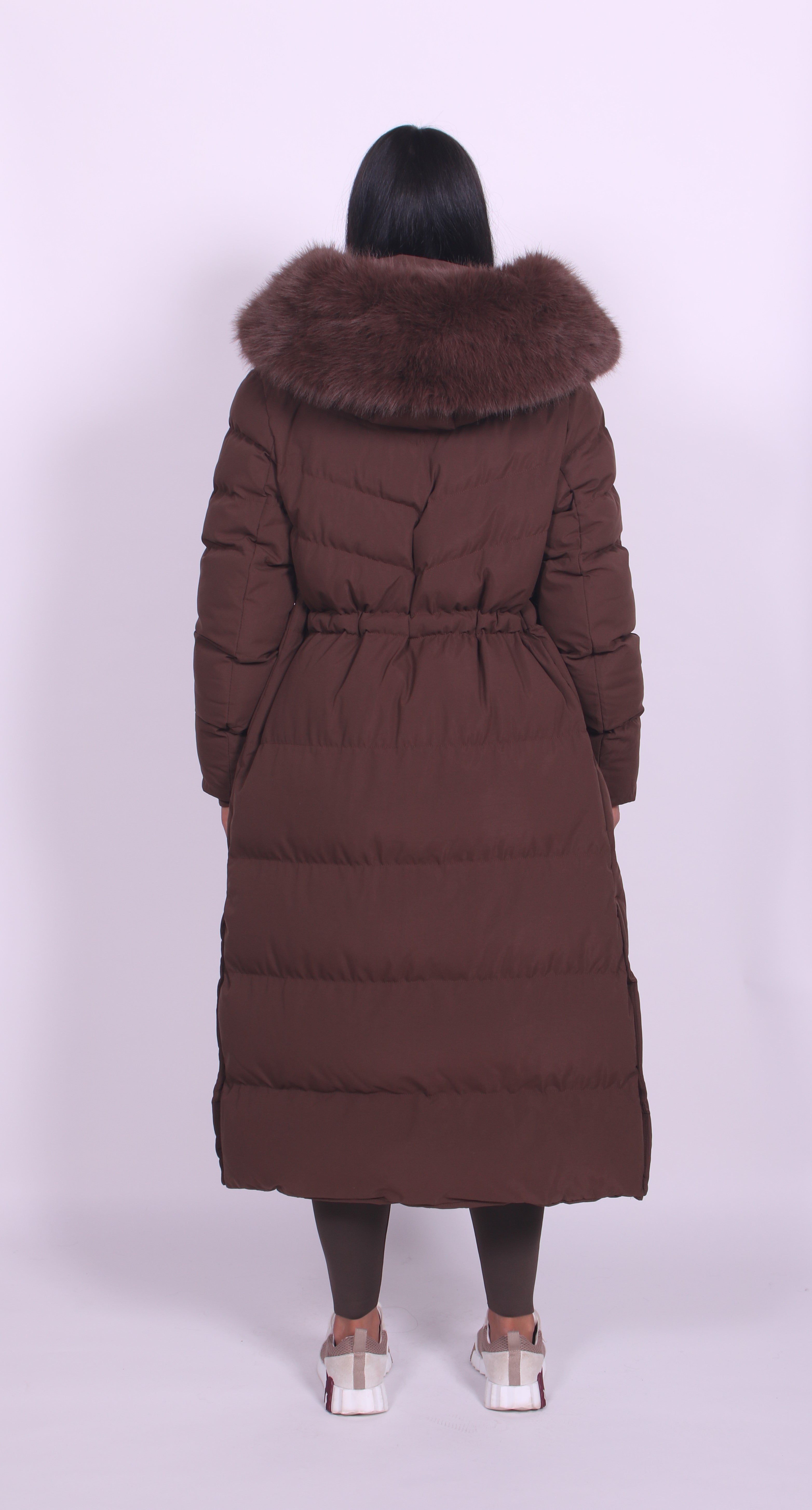 Élise Quilted Puffer Jacket