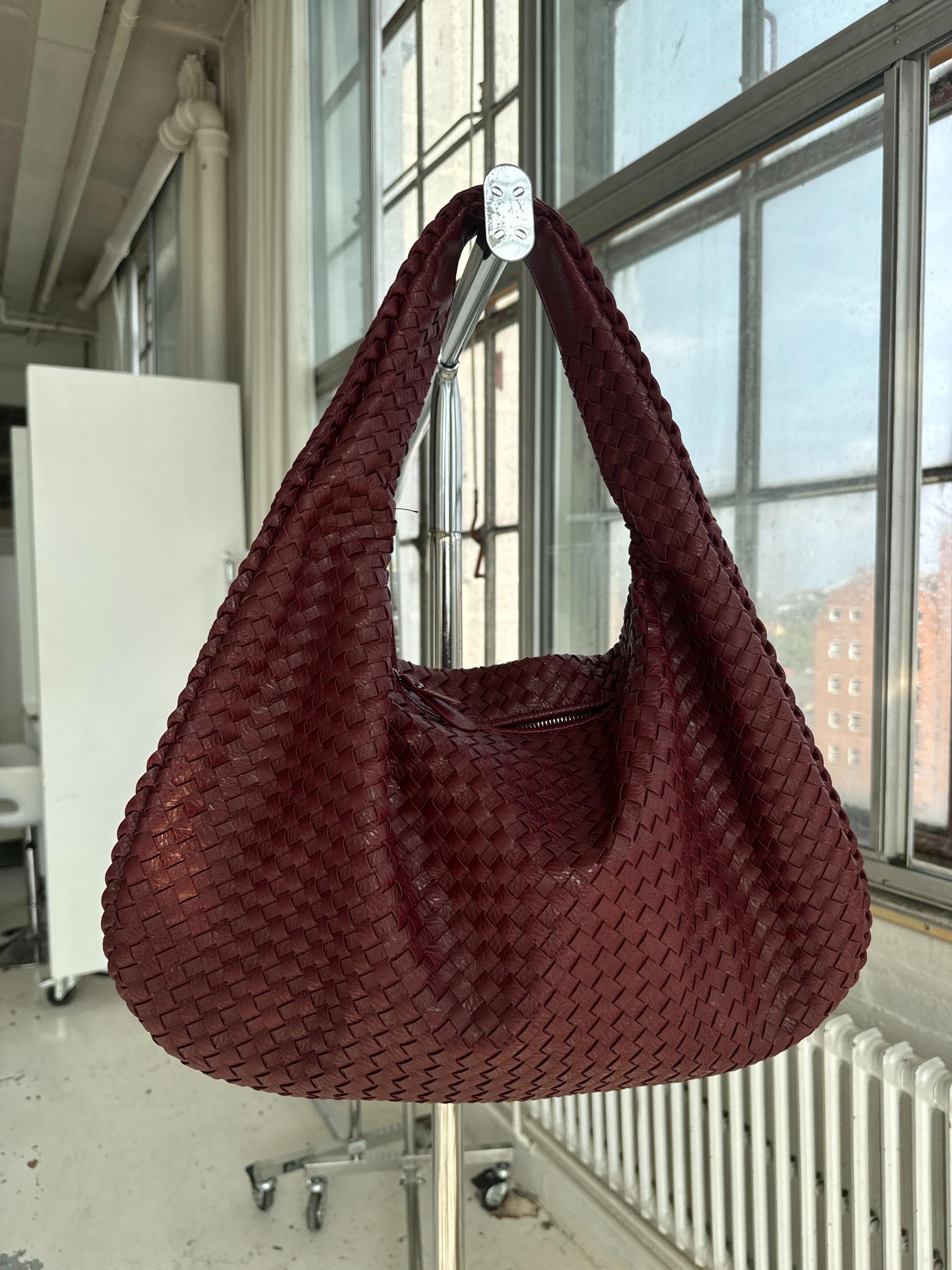 Aya Braided Shoulder Bag