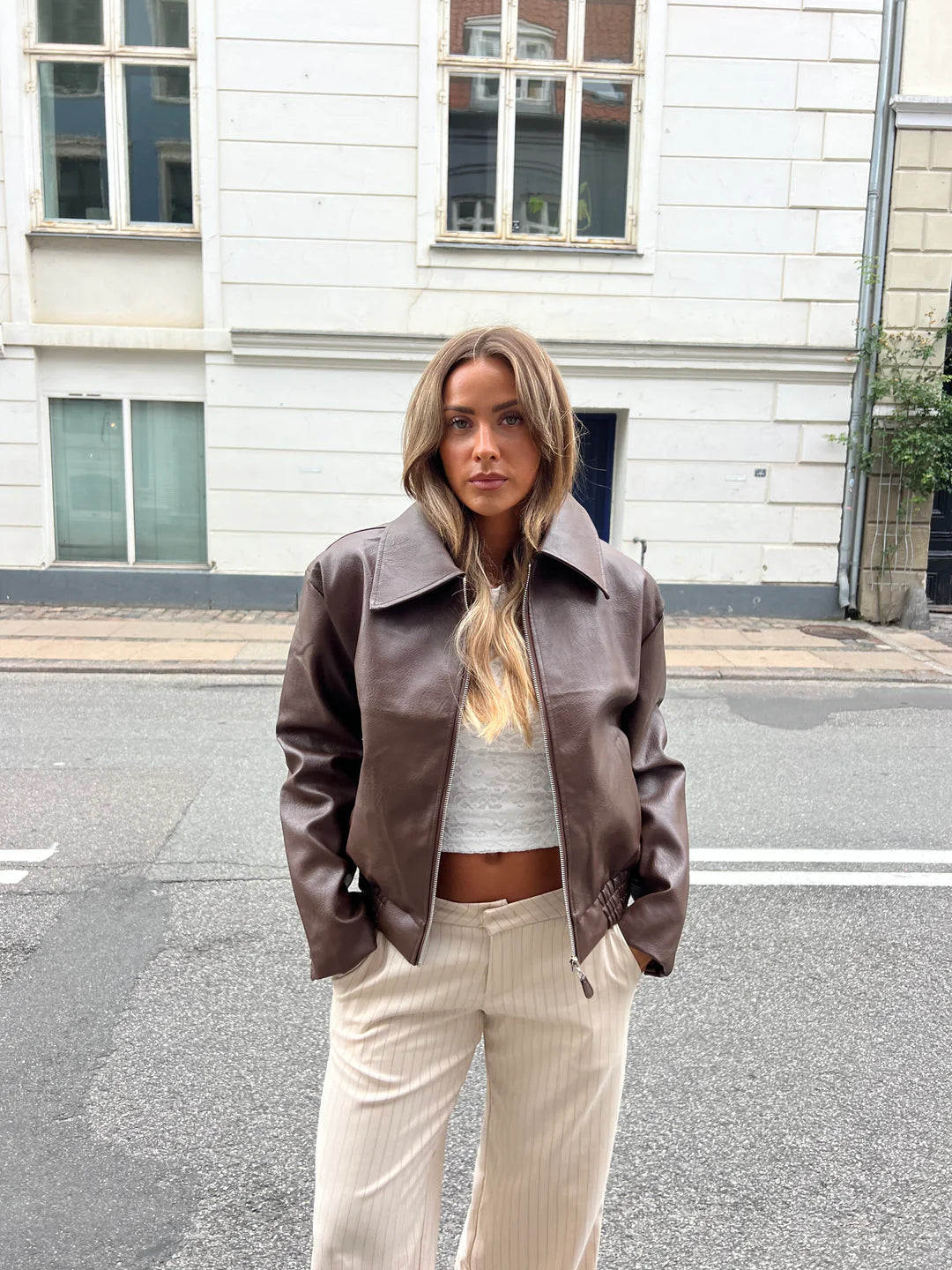 The Arlette Zip Jacket