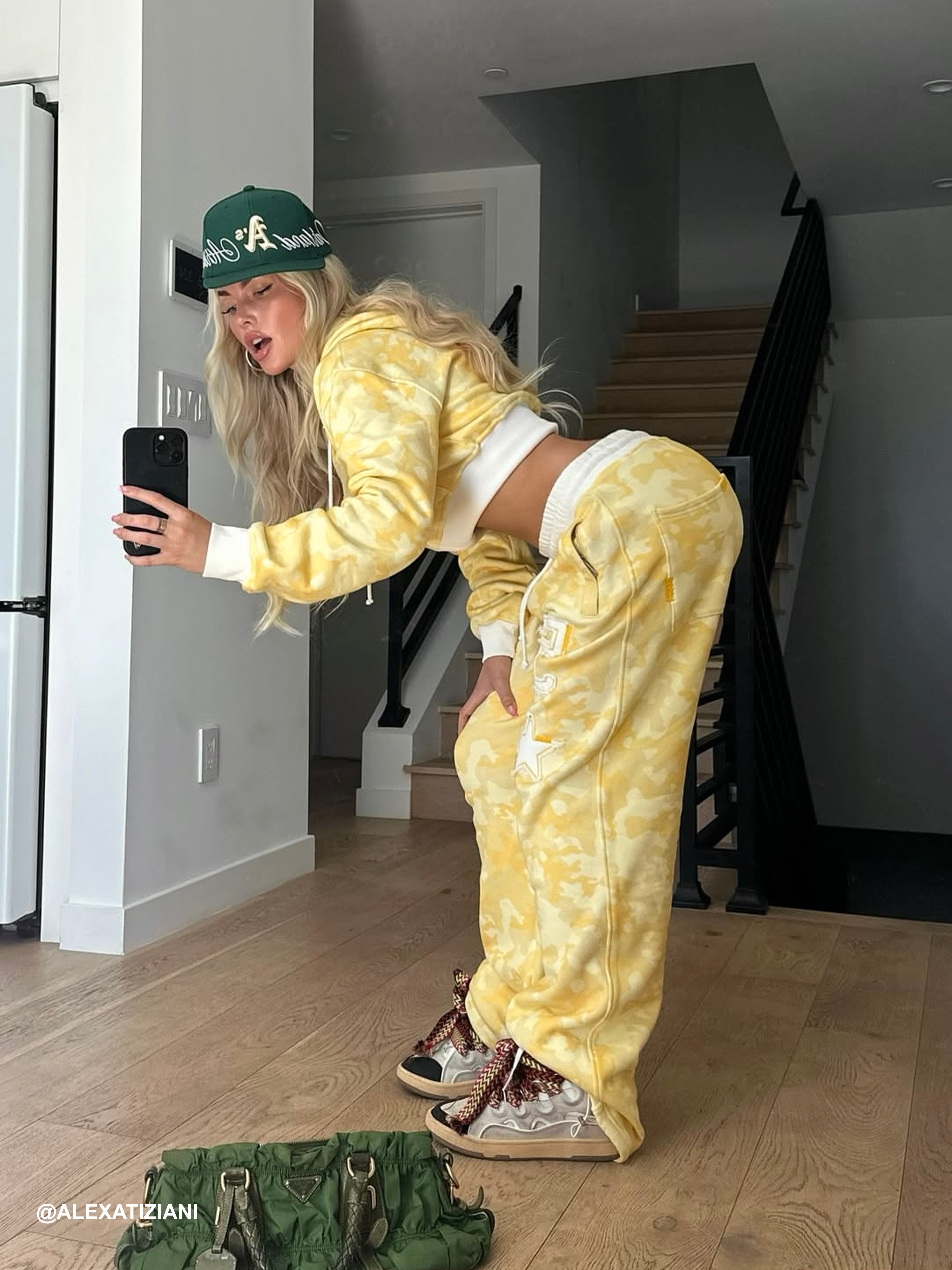 Juice Cropped Tracksuit