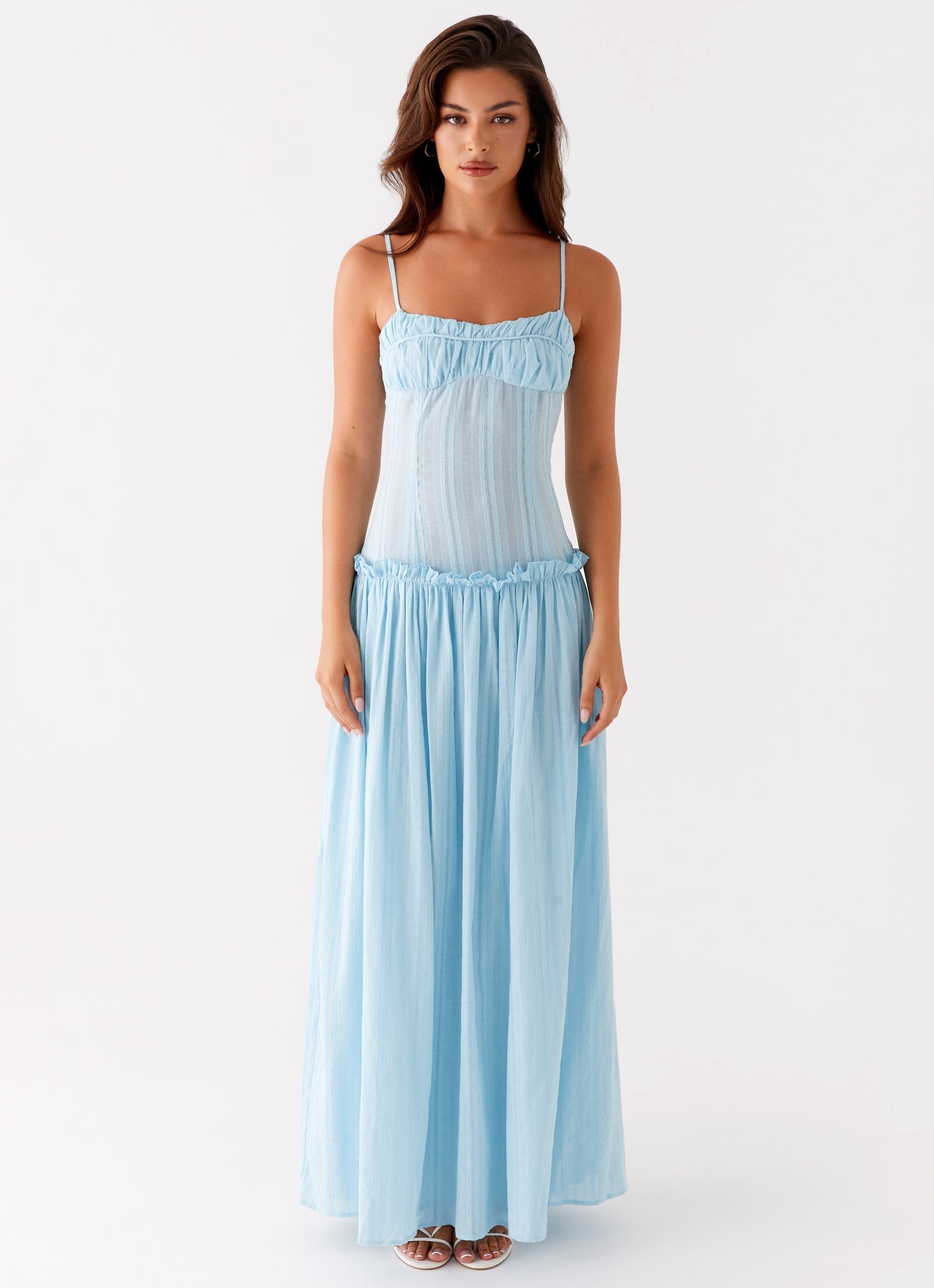 Seraphina Open Back Maxi