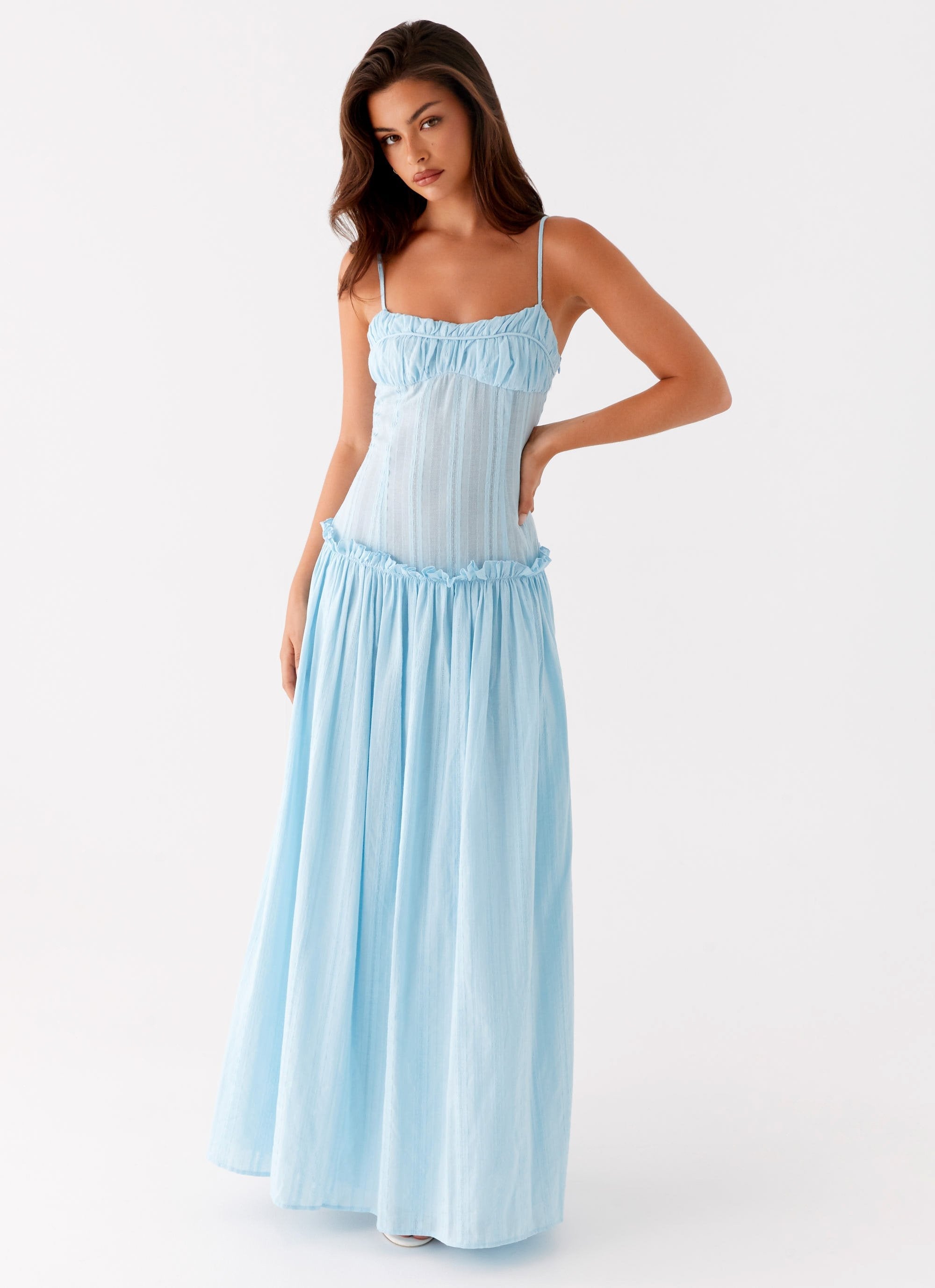 Seraphina Open Back Maxi