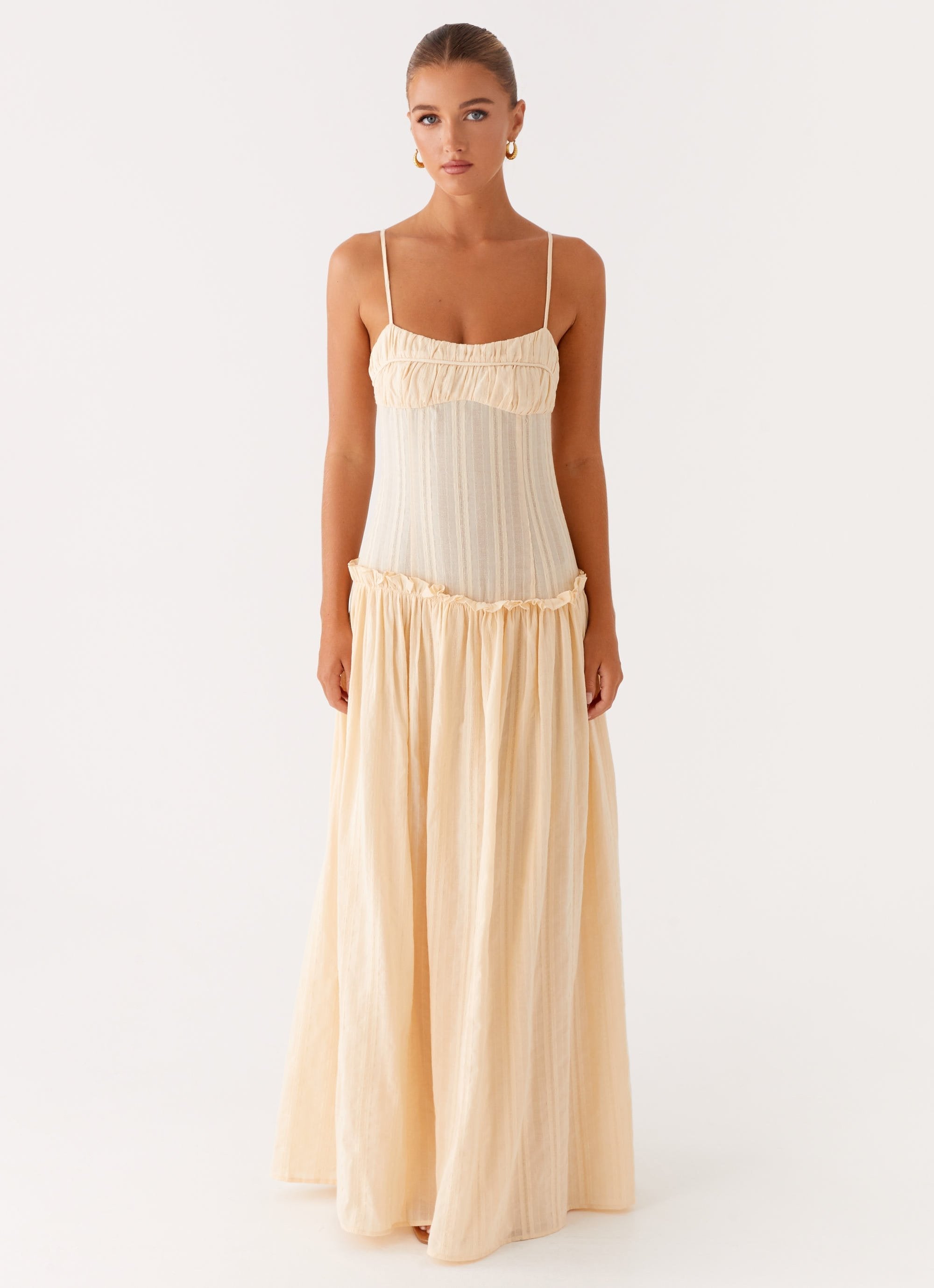 Seraphina Open Back Maxi