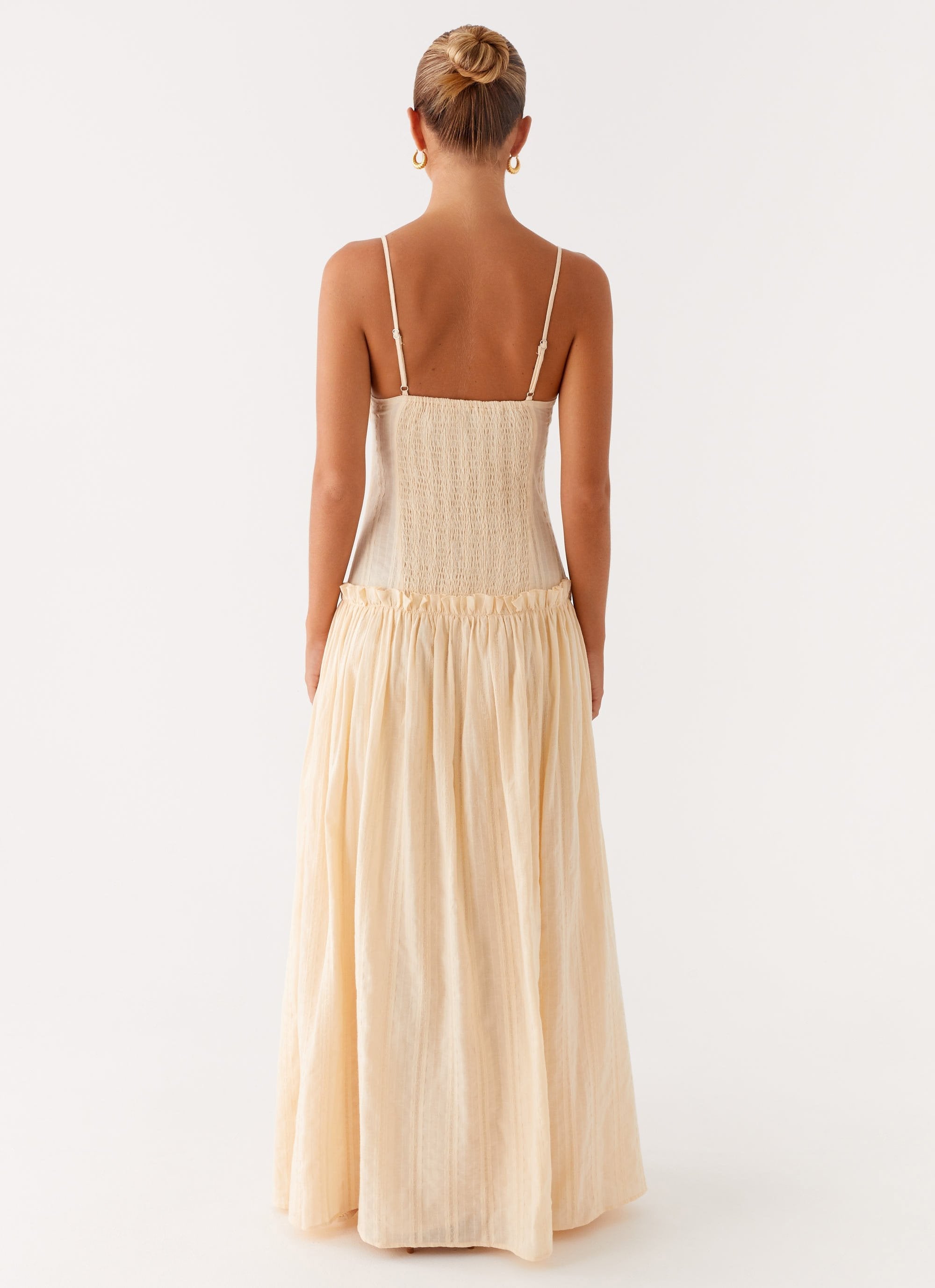 Seraphina Open Back Maxi