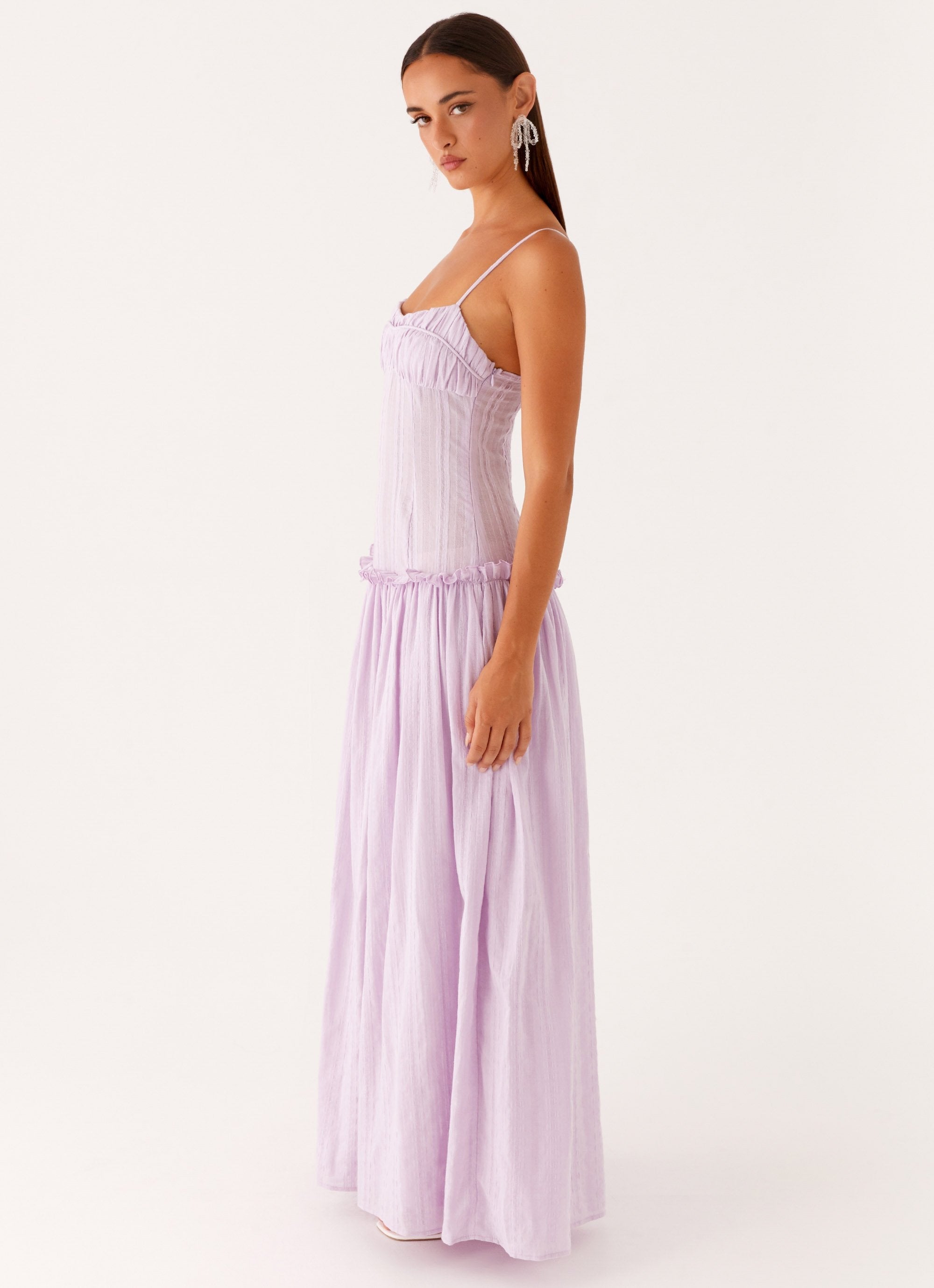Seraphina Open Back Maxi