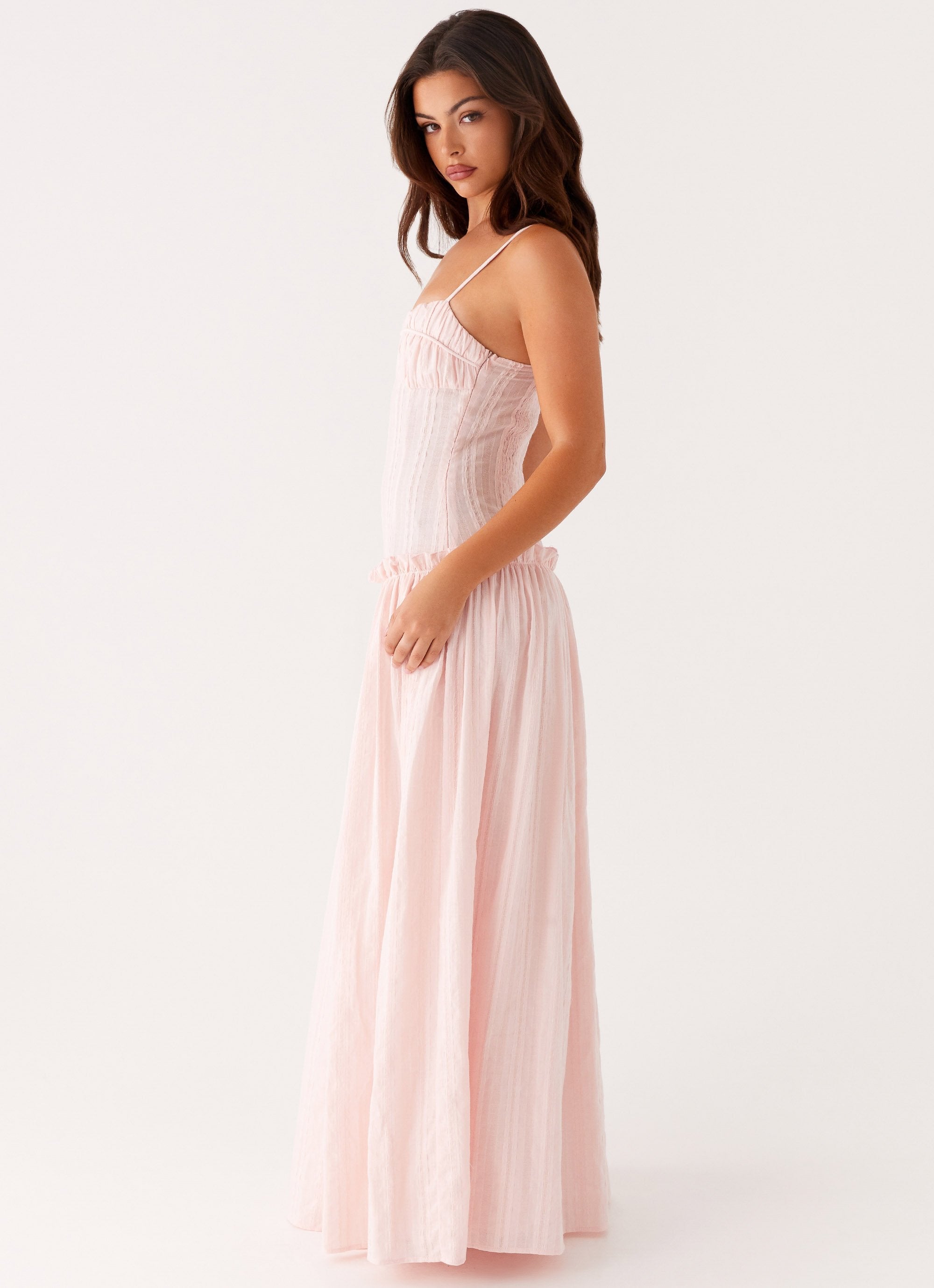 Seraphina Open Back Maxi