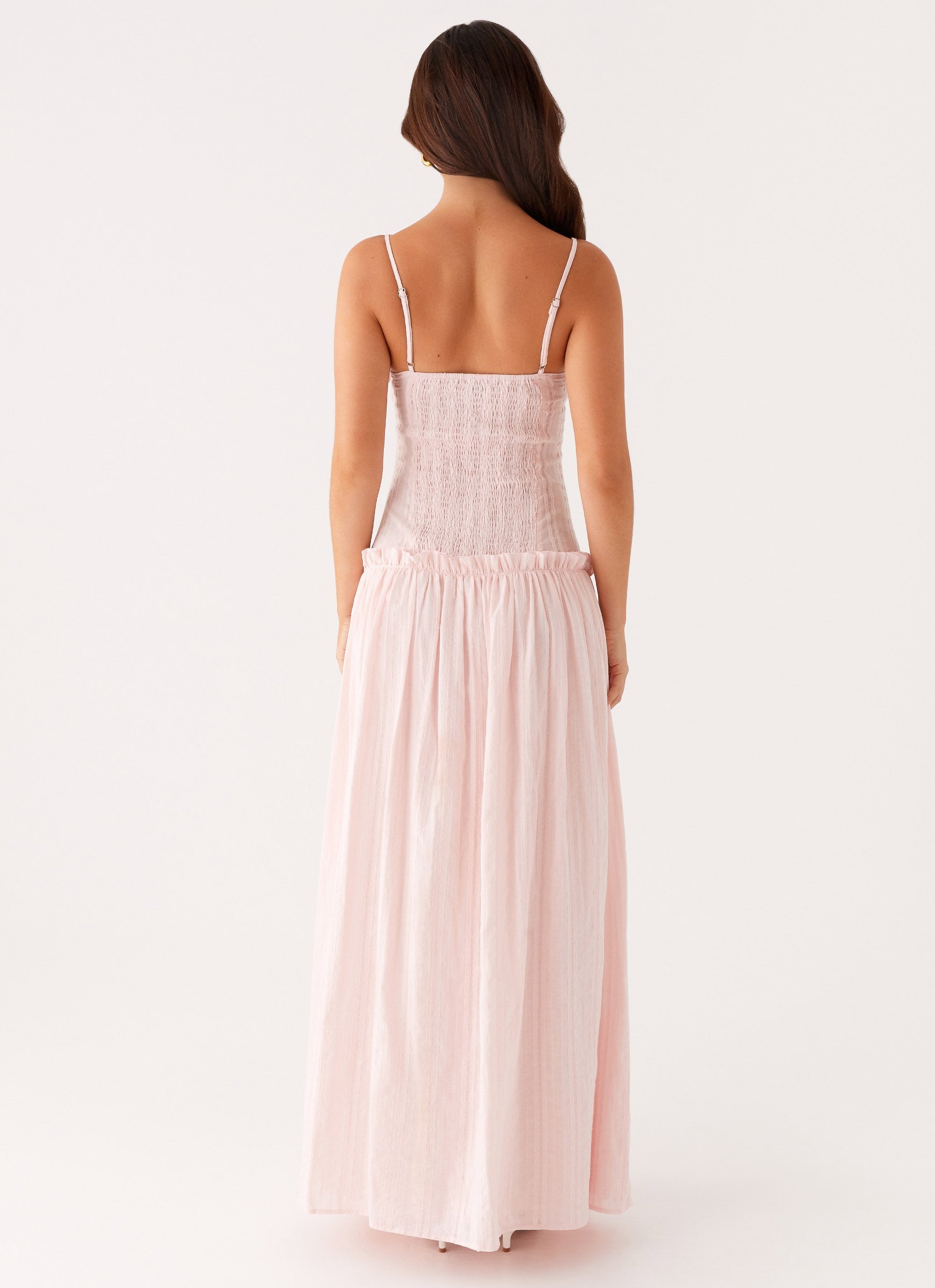 Seraphina Open Back Maxi