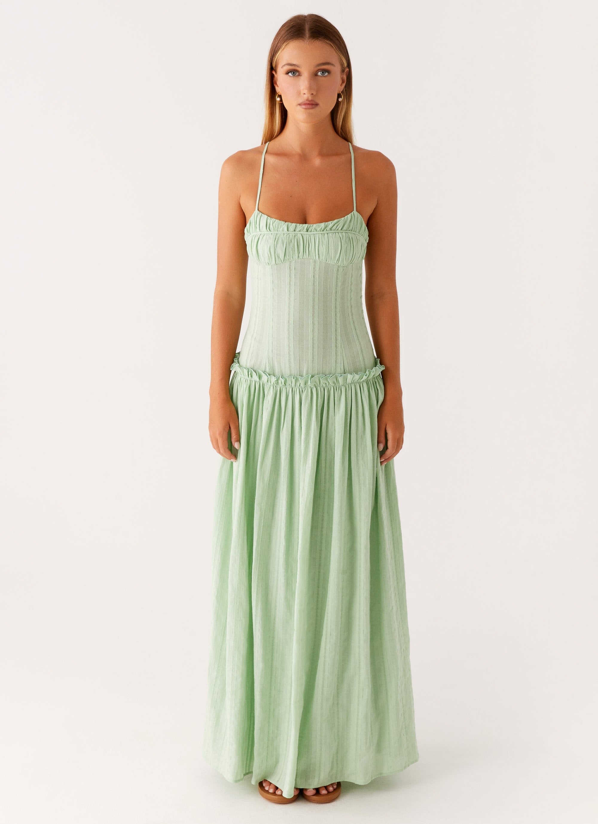 Seraphina Open Back Maxi