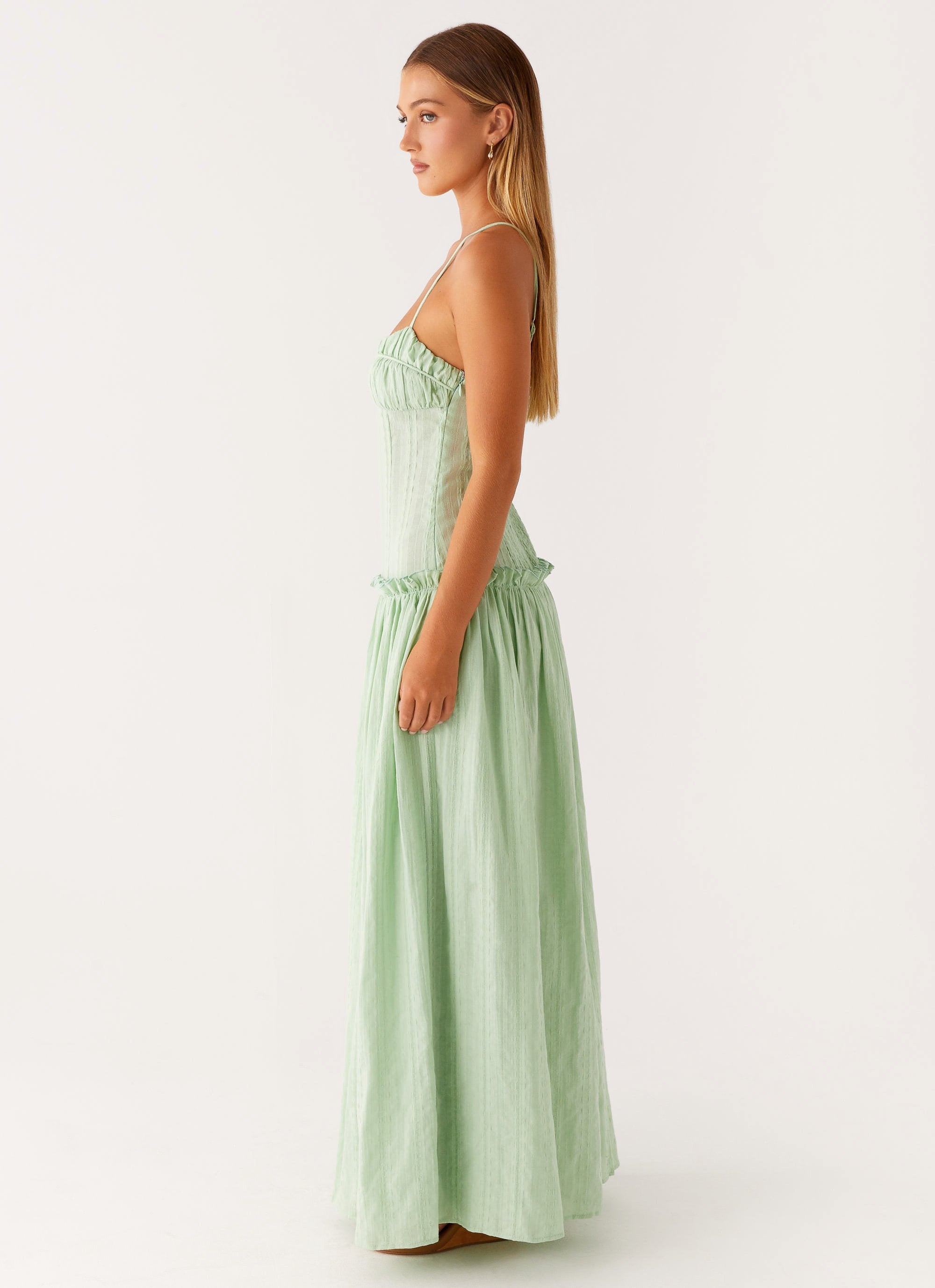 Seraphina Open Back Maxi