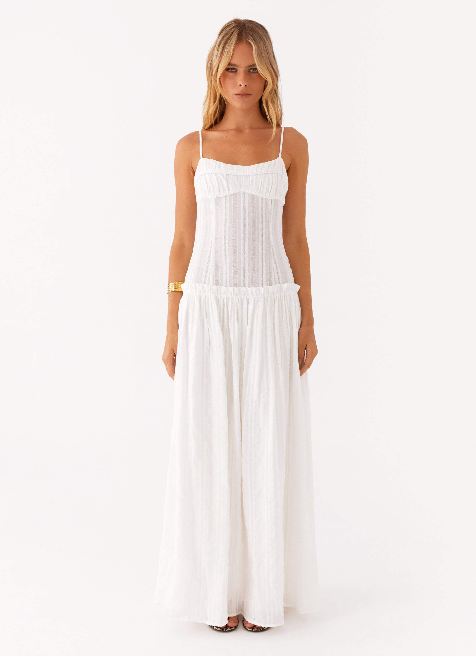 Seraphina Open Back Maxi