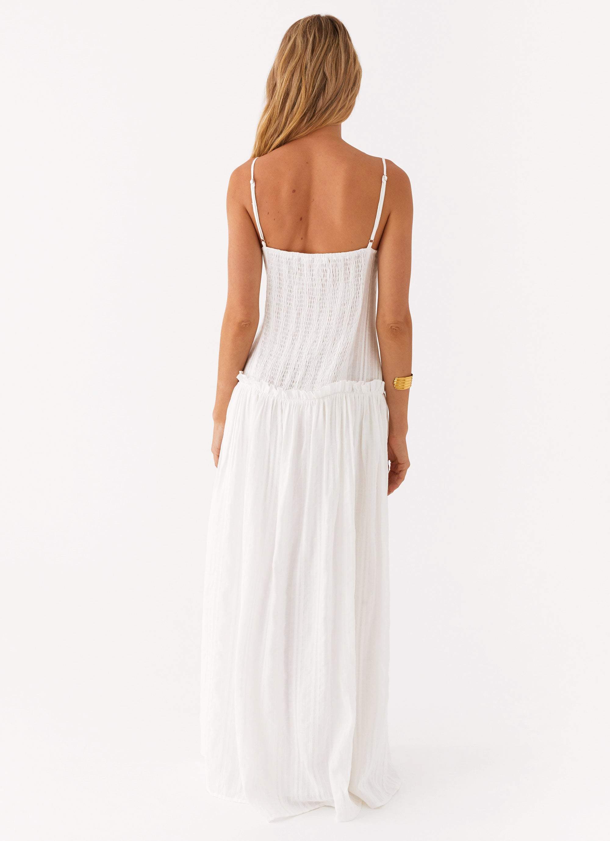 Seraphina Open Back Maxi