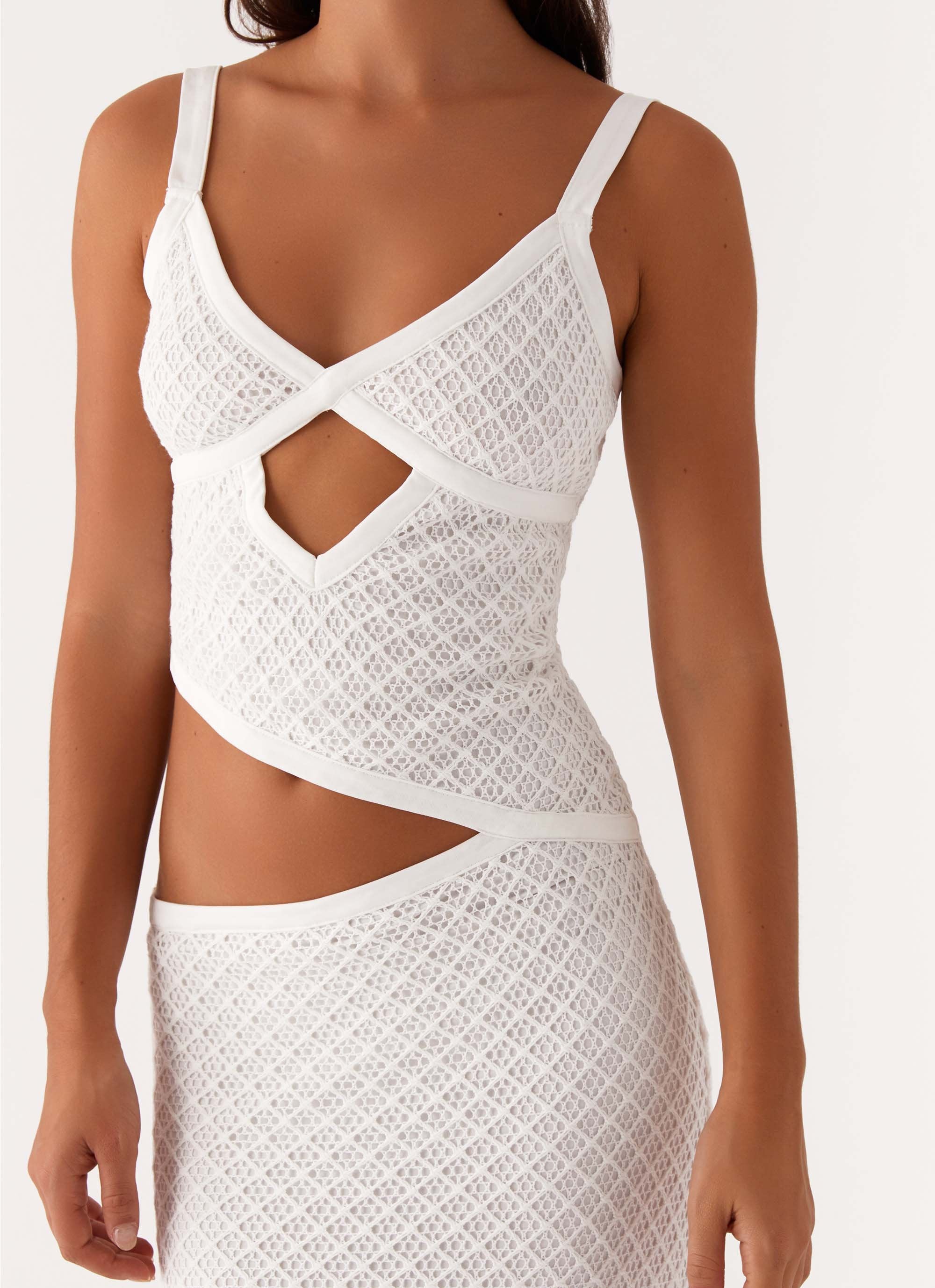 Luna Cut Out Maxi