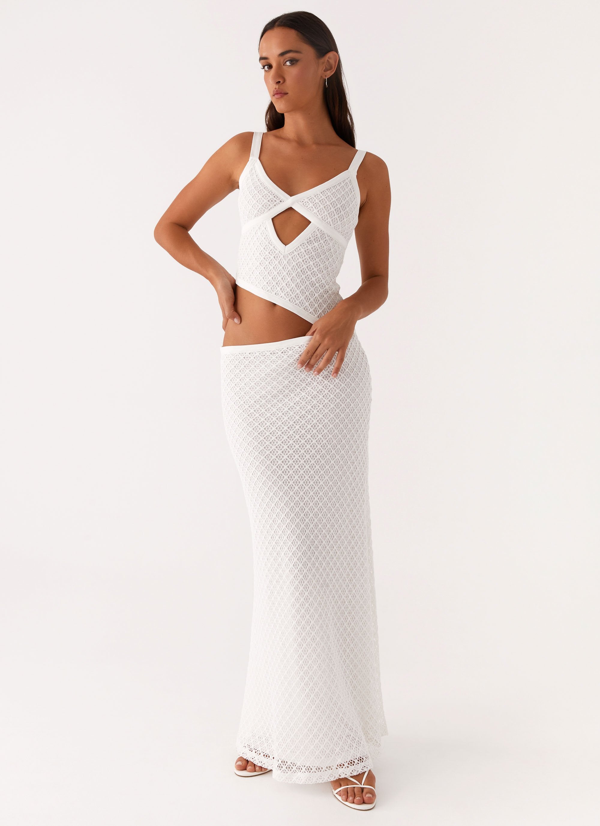 Luna Cut Out Maxi